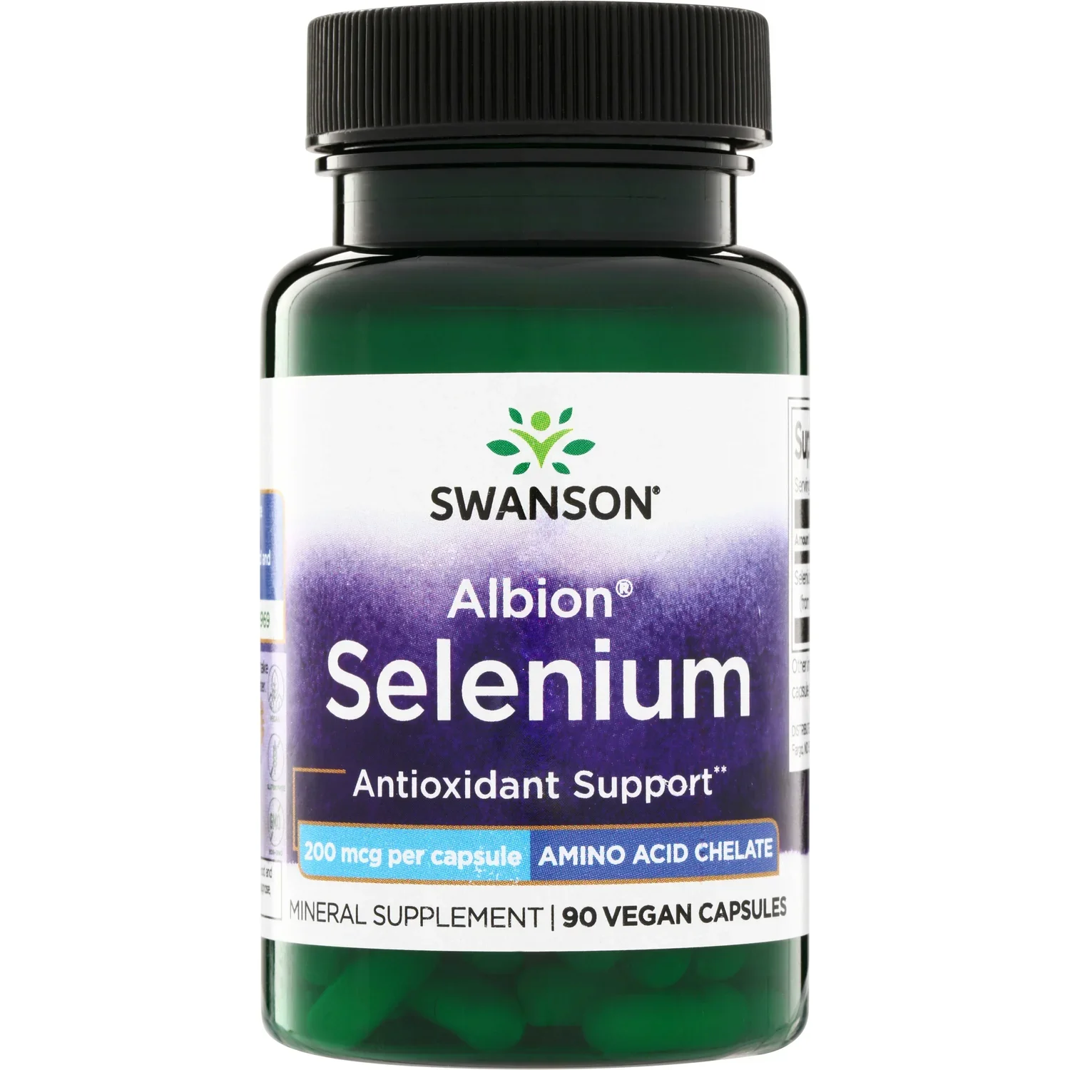 Swanson Albion Selenium, 200mcg