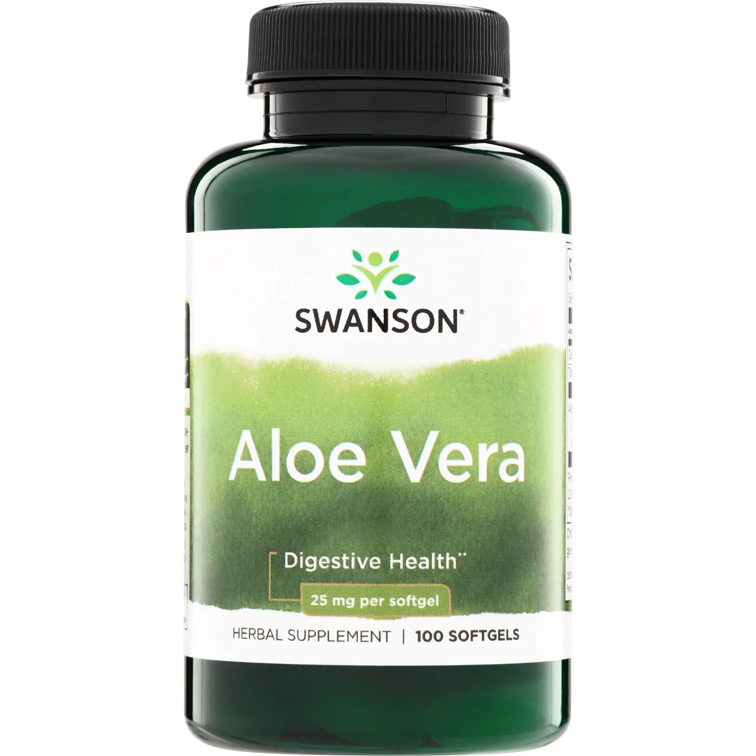 Swanson Aloe Vera, 25mg
