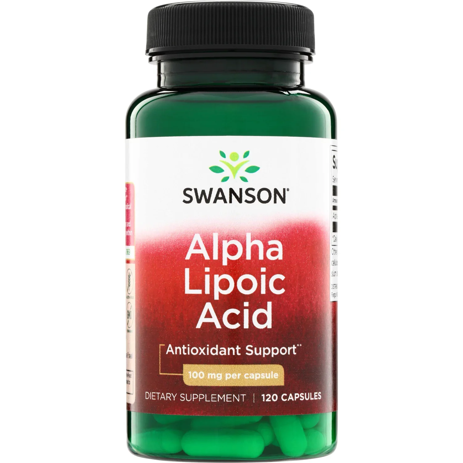 Swanson Alpha Lipoic Acid - 100mg