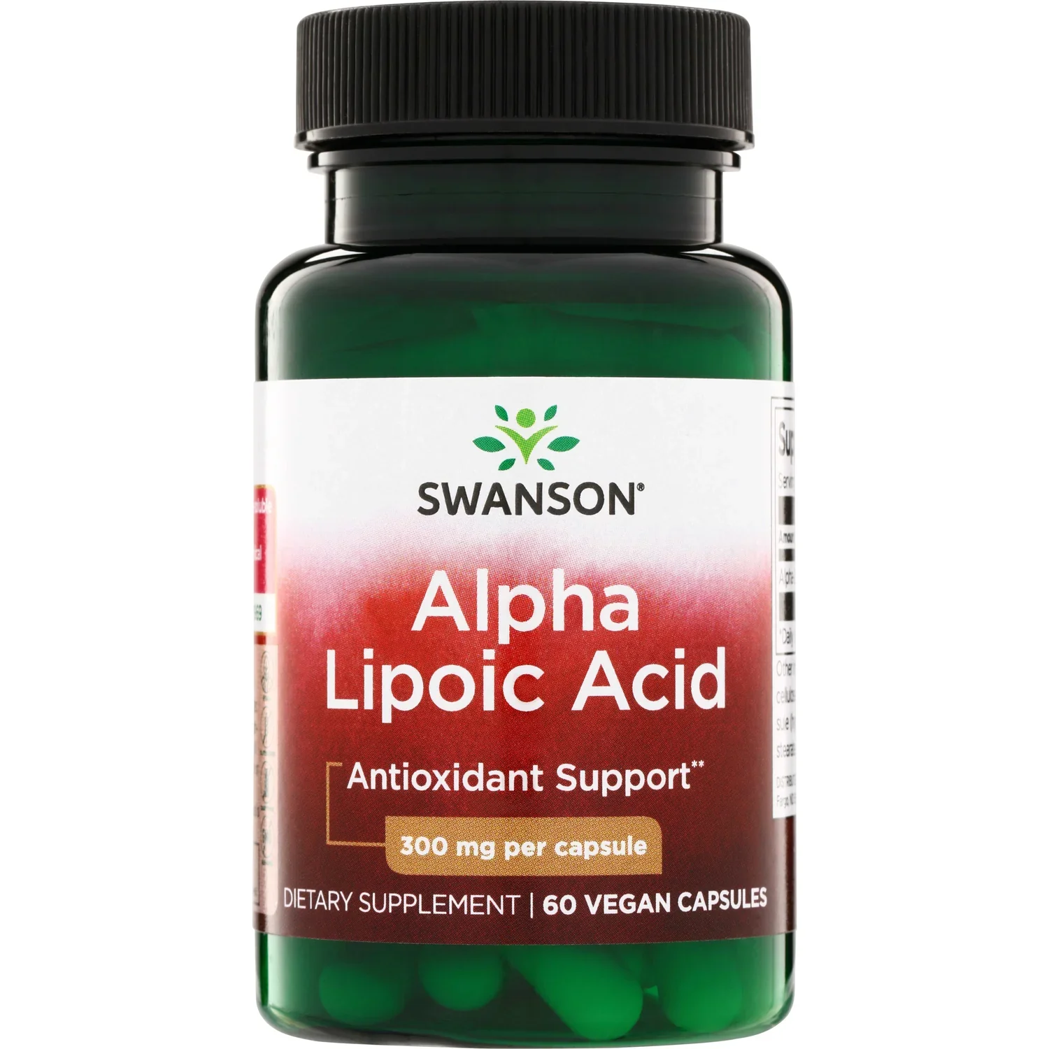 Swanson Alpha Lipoic Acid - 300mg
