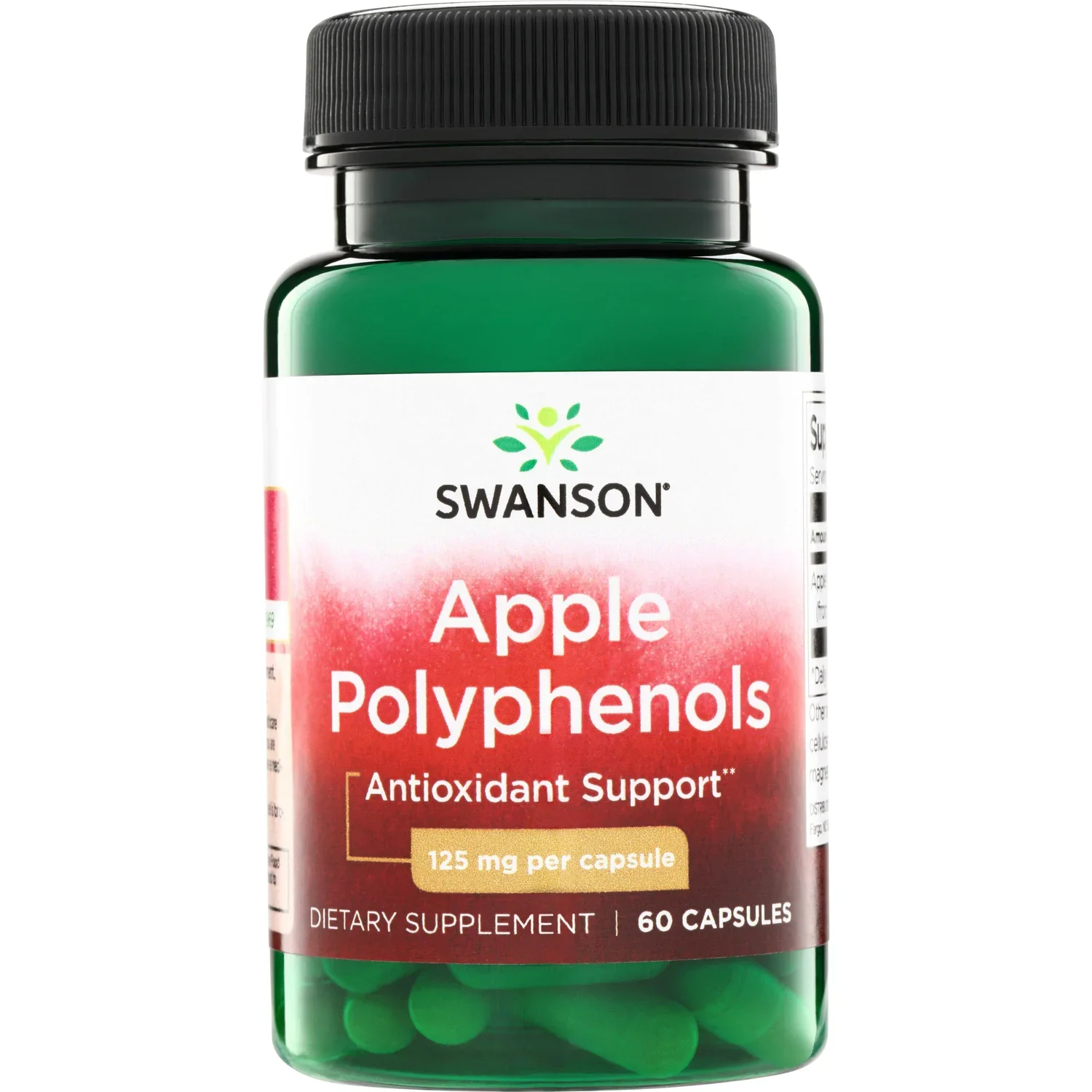 Swanson Apple Polyphenols, 125mg