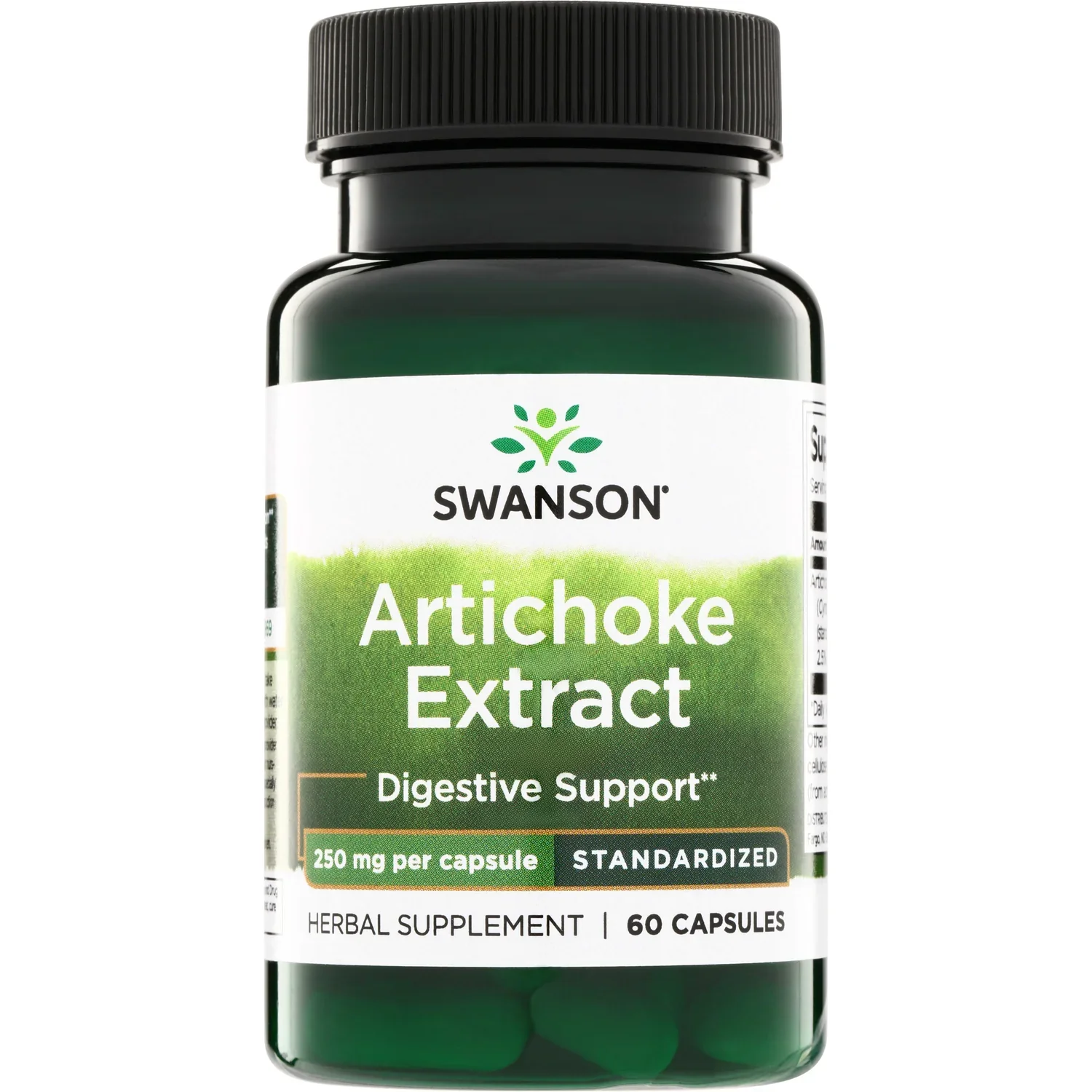 Swanson Artichoke Extract, 250mg