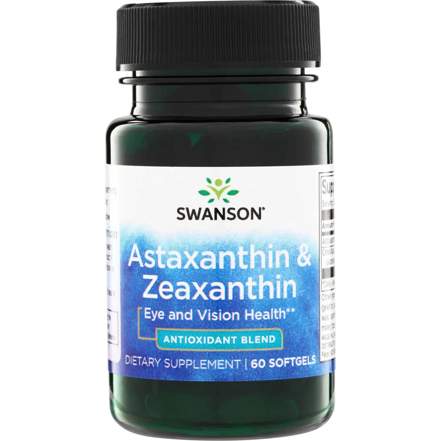 Swanson Astaxanthin & Zeaxanthin