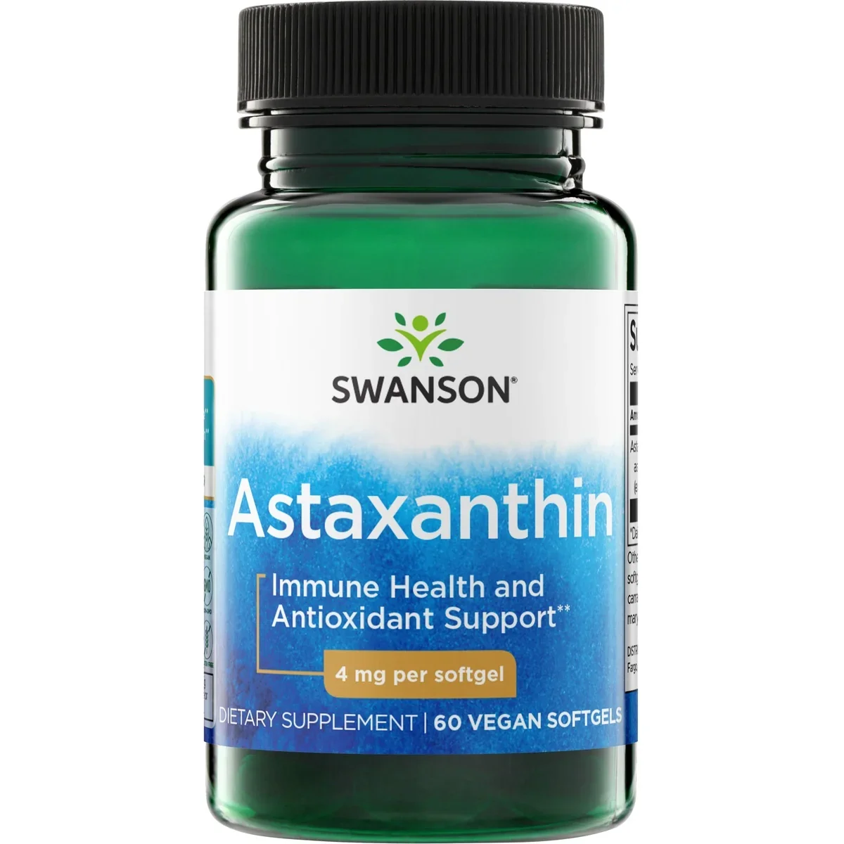 Swanson Astaxanthin, 4mg