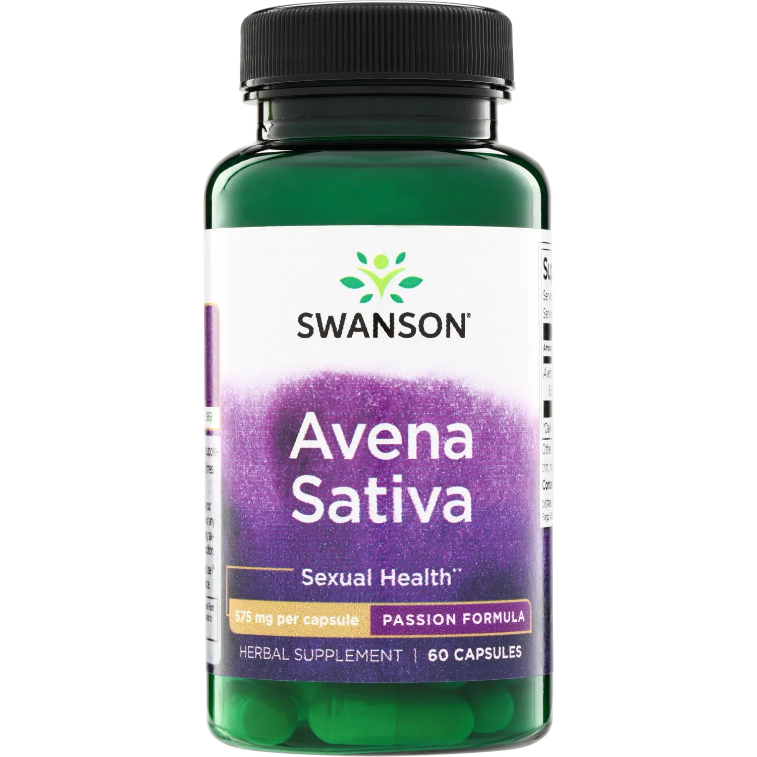 Swanson Avena Sativa, 575mg