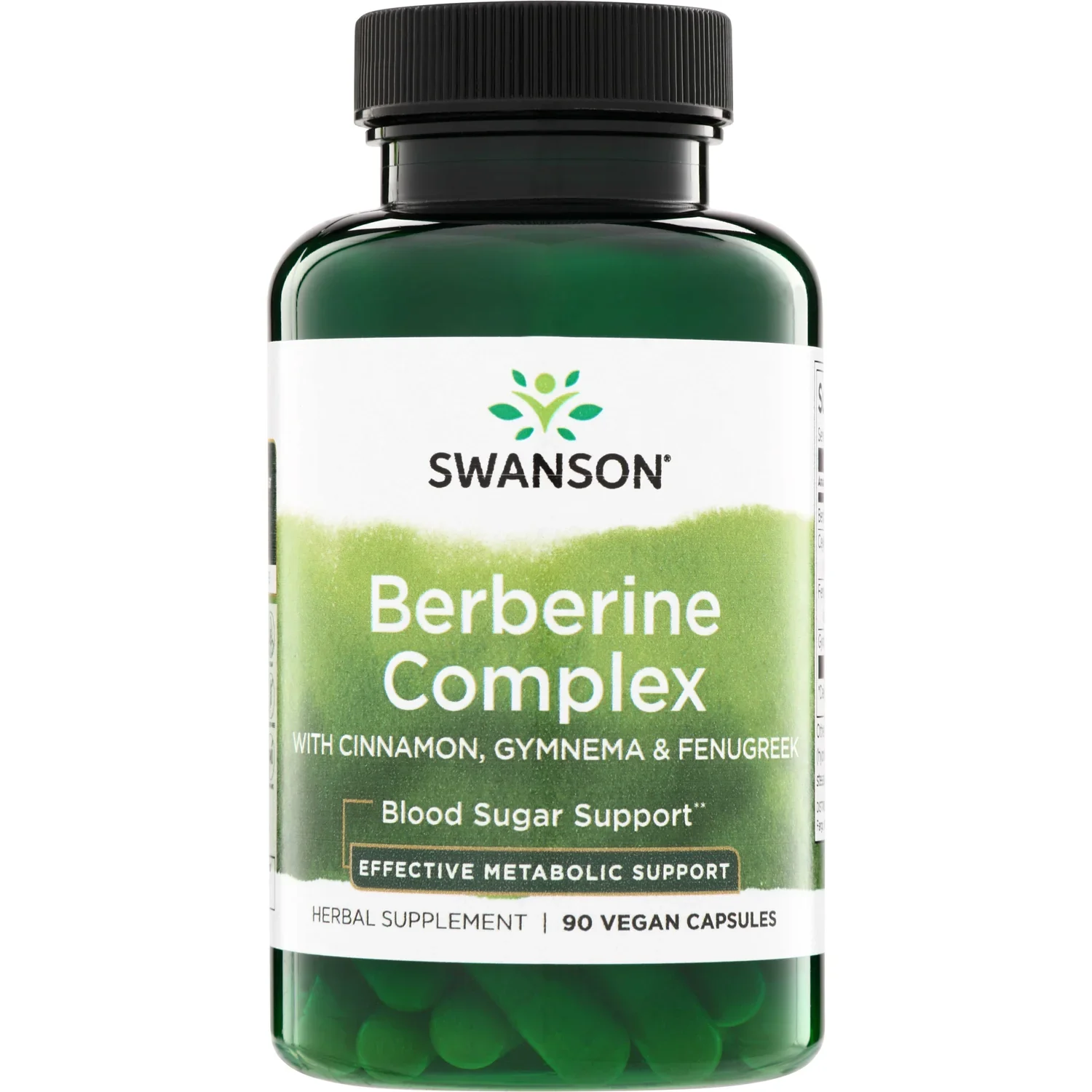 Swanson Berberine Complex with Cinnamon, Gymnema & Fenugreek
