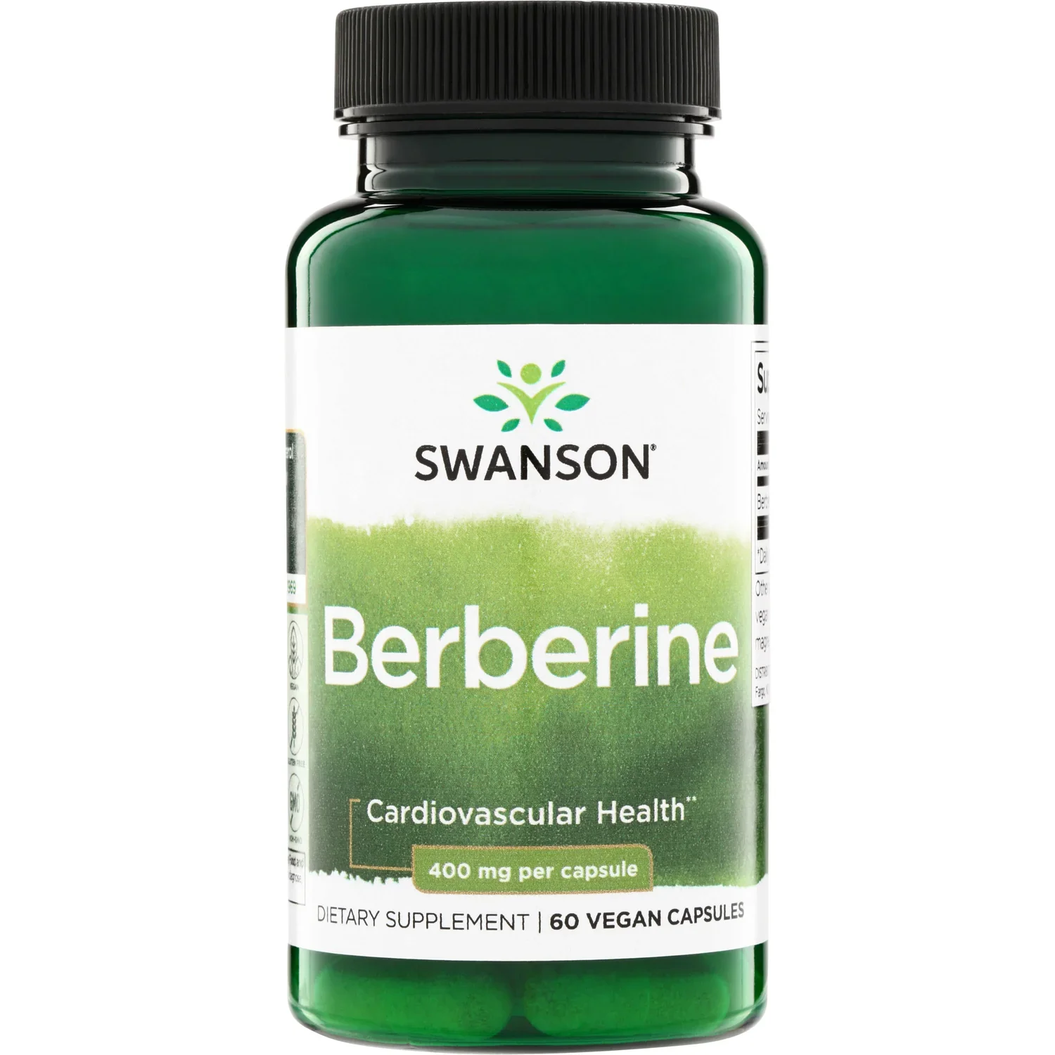 Swanson Berberine, 400mg