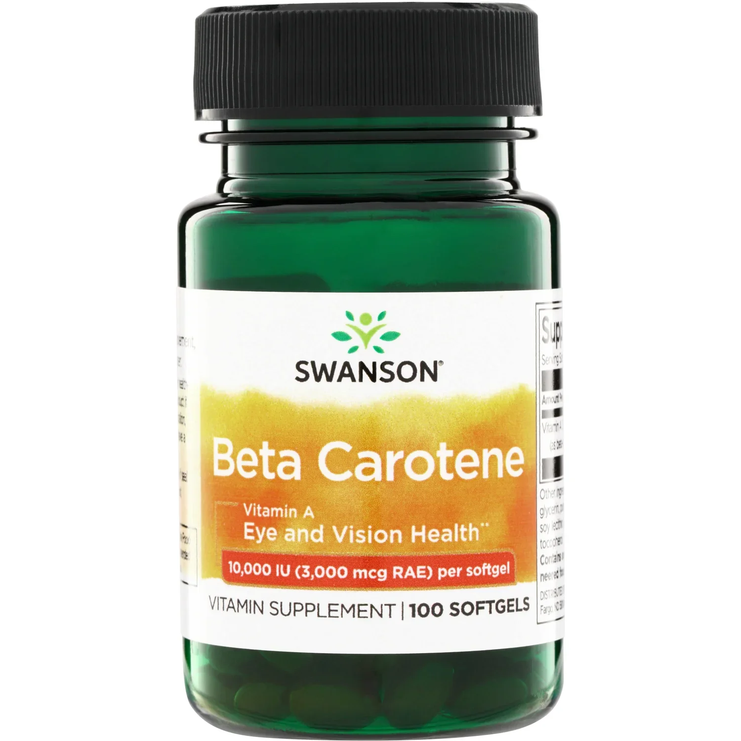 Swanson Beta-Carotene (Vitamin A) - 10 000 IU