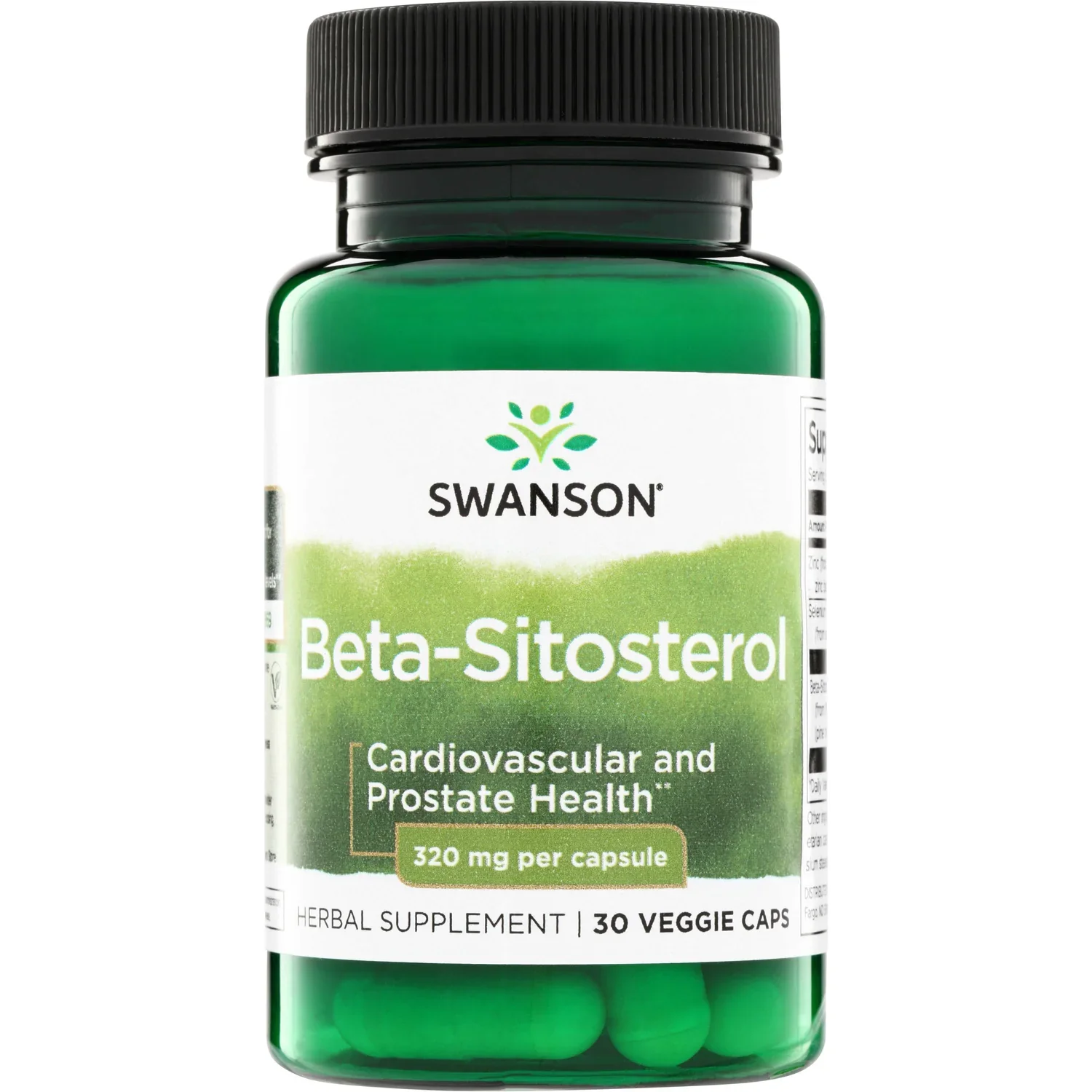 Swanson Beta-Sitosterol, 320mg