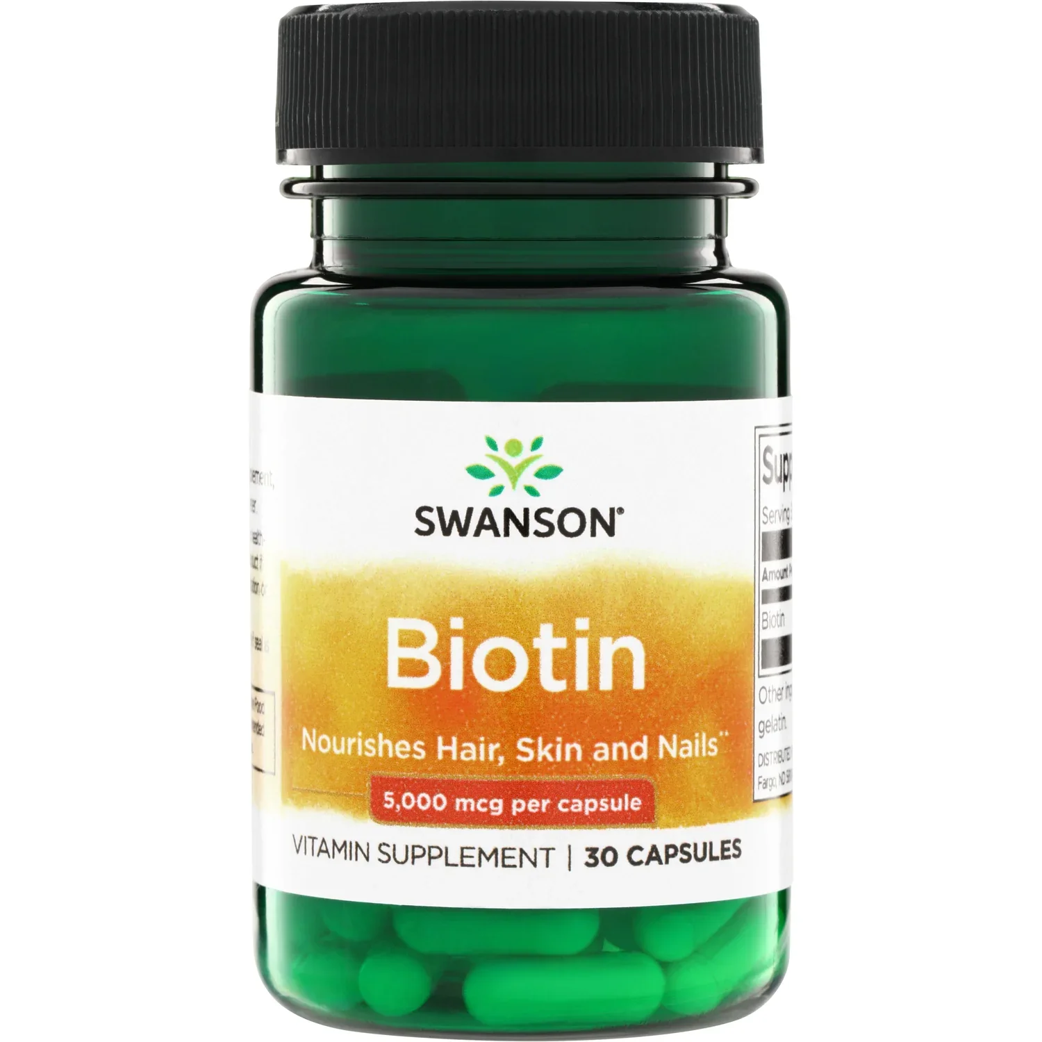 Swanson Biotin - 5000mcg