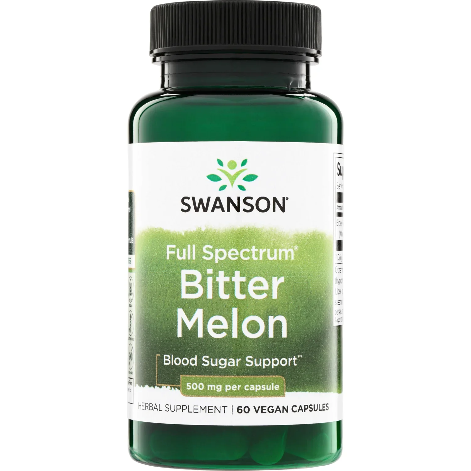 Swanson Bitter Melon, 500mg