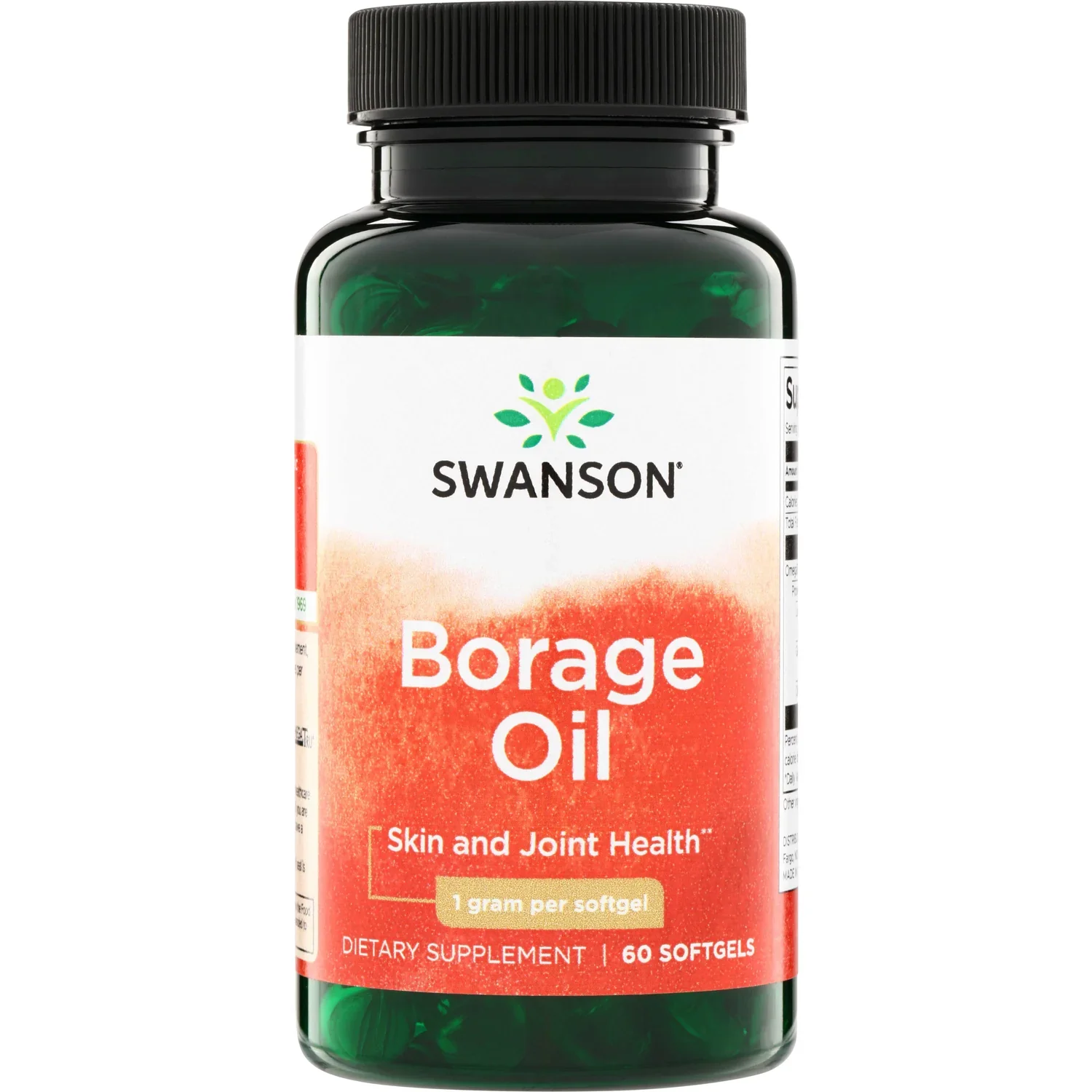 Swanson Borage Oil, 1000mg