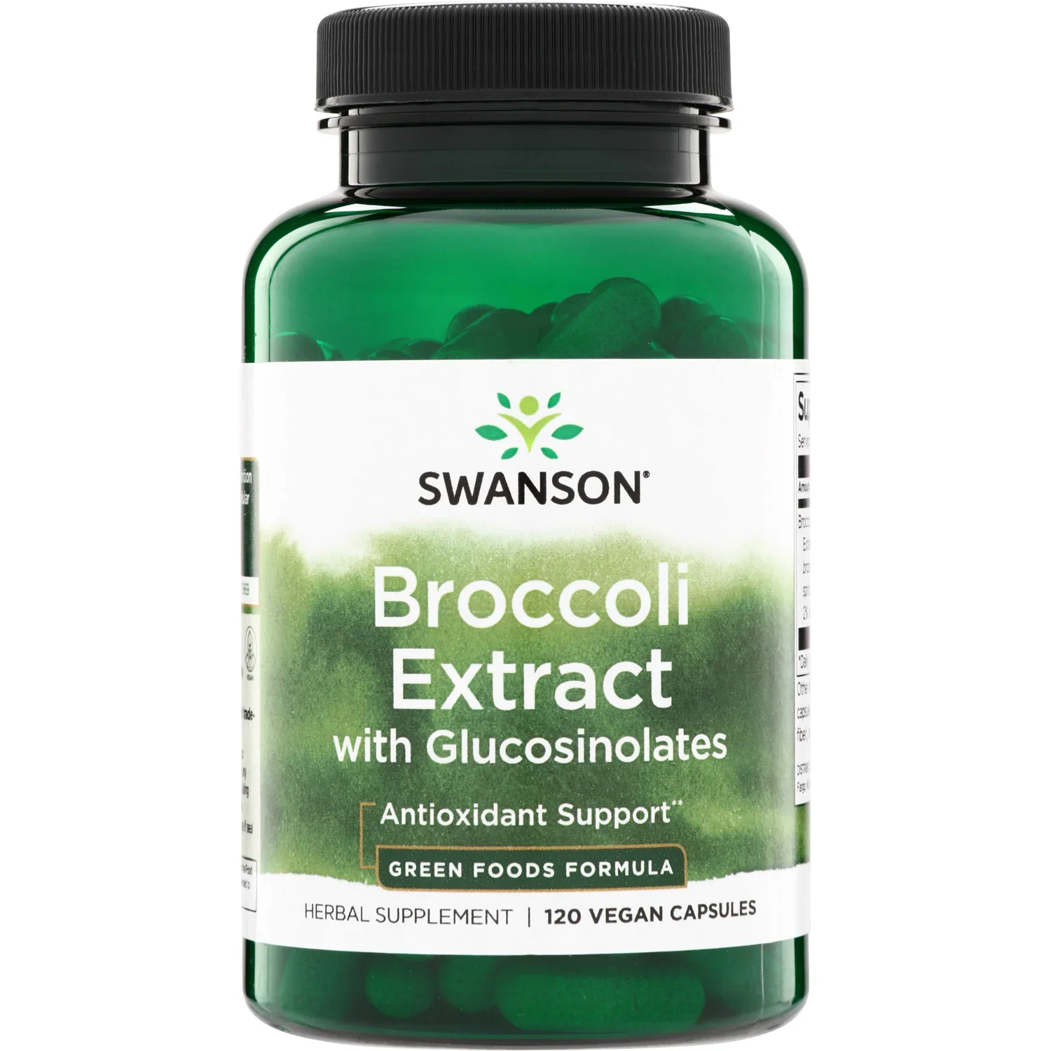 Swanson Broccoli Extract with Glucosinolates