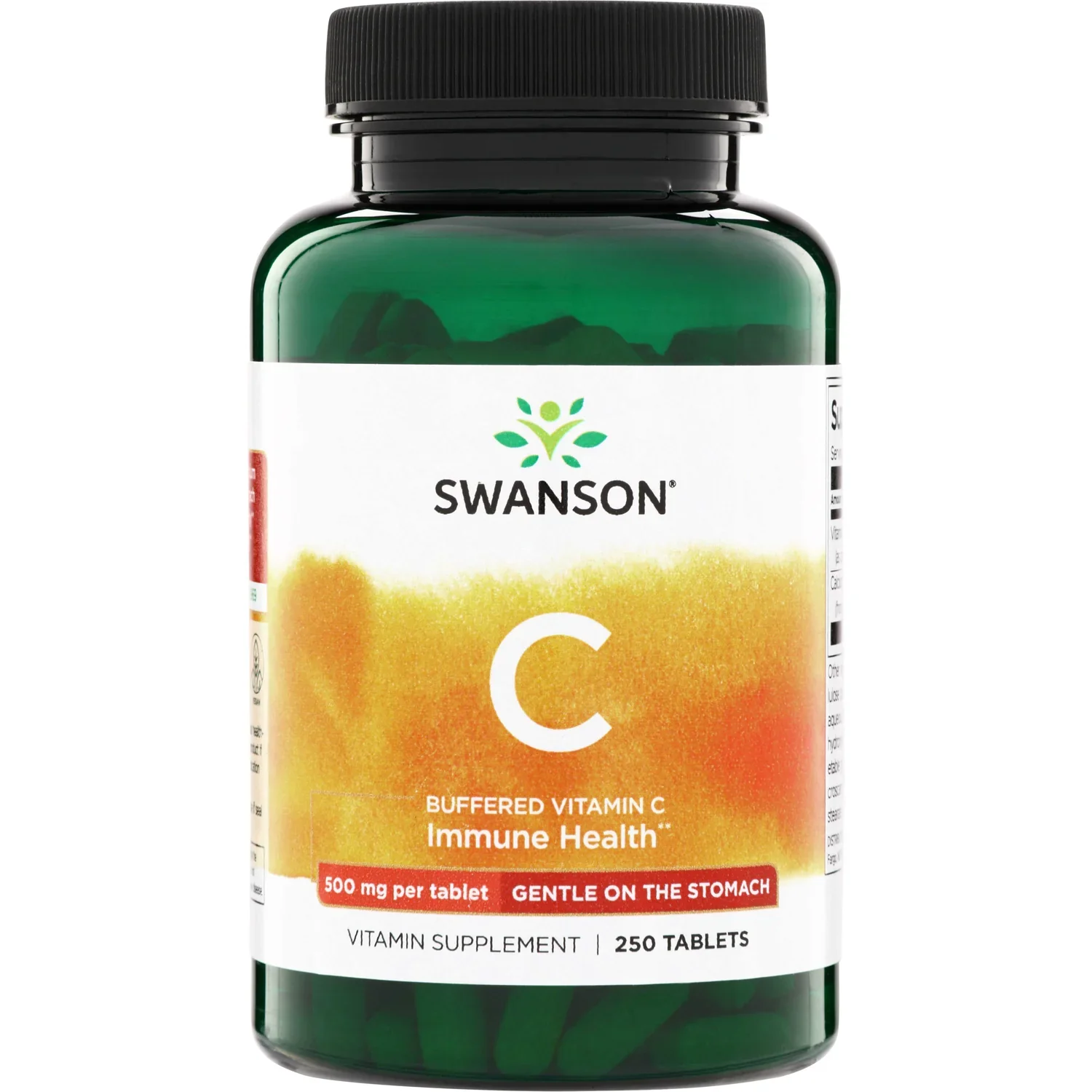 Swanson Buffered Vitamin C, 500mg