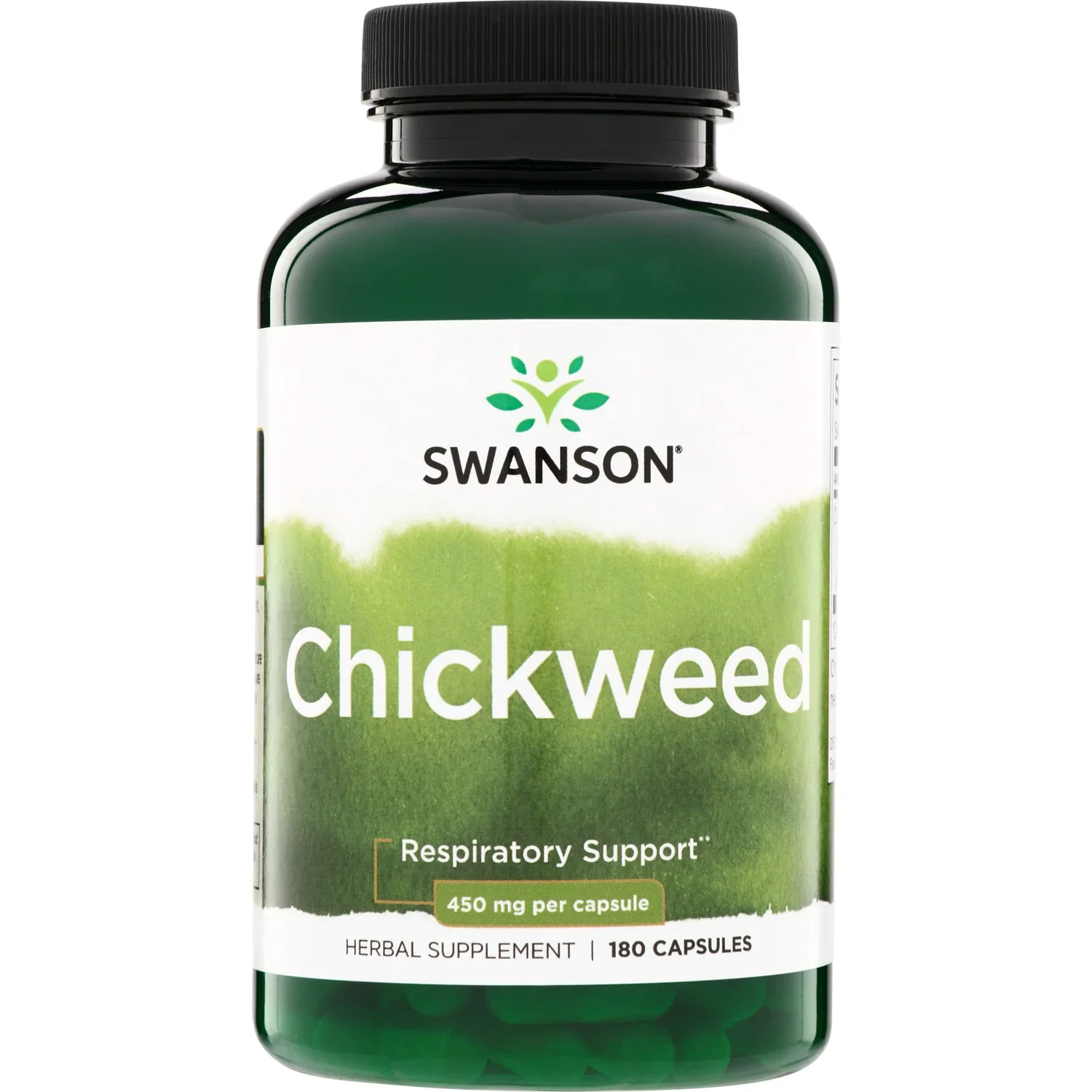 Swanson Chickweed, 450mg