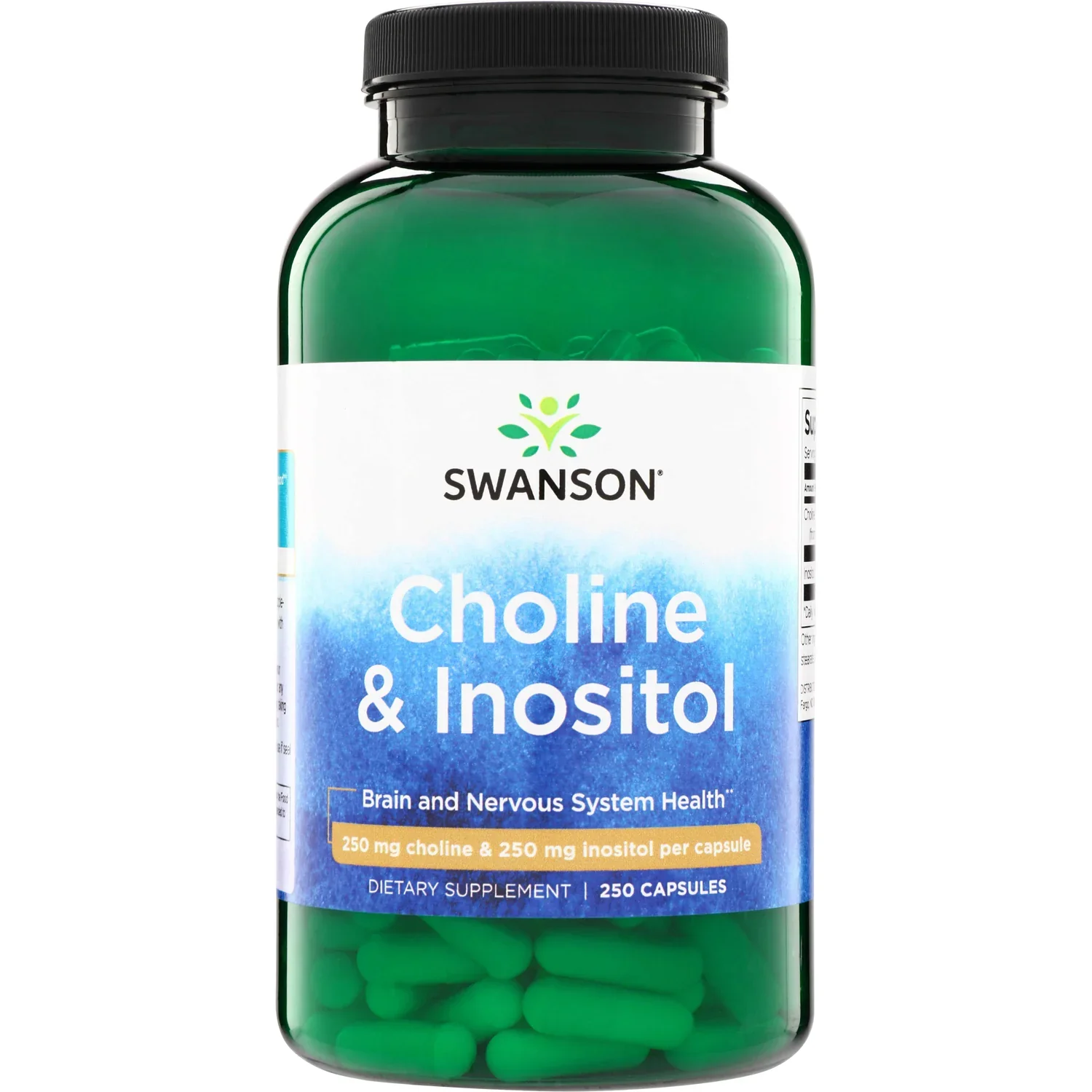 Swanson Choline & Inositol