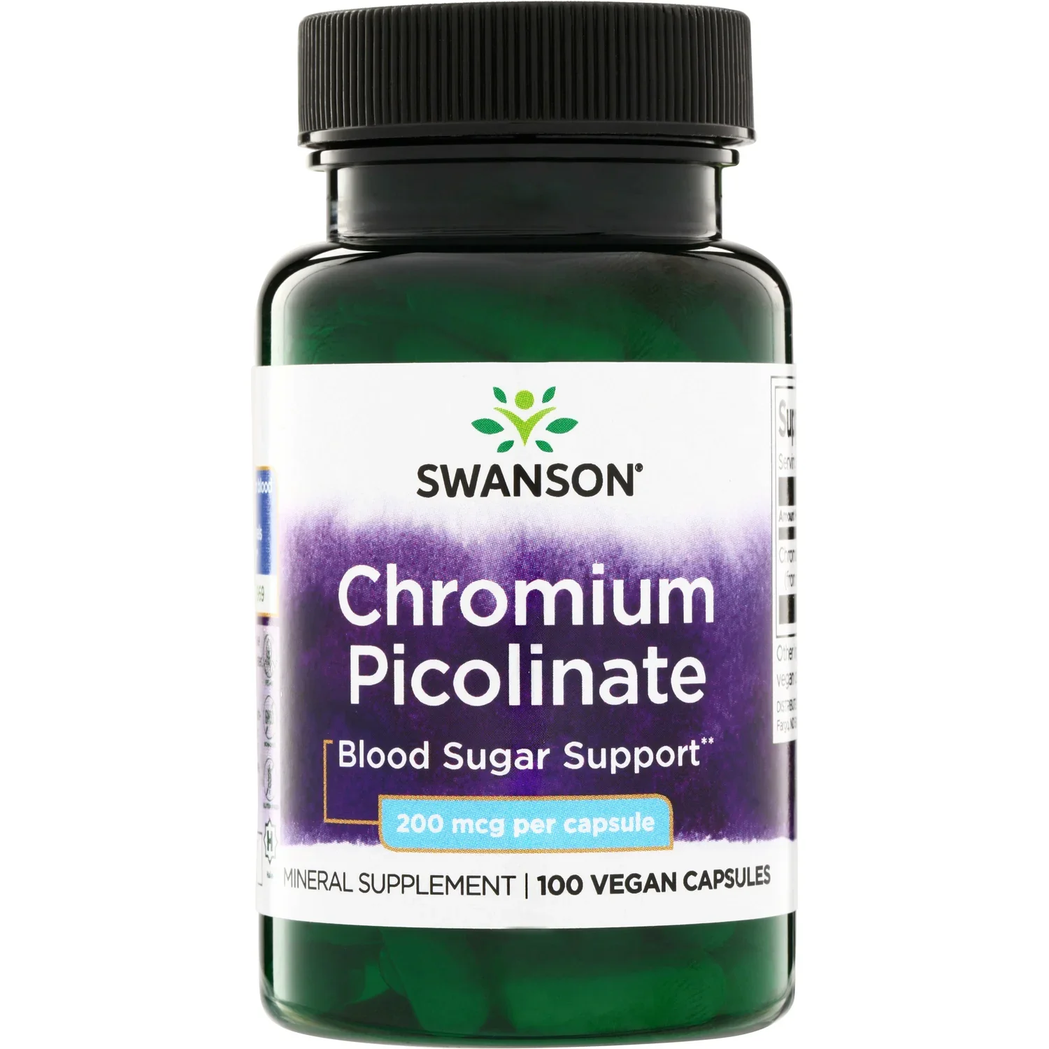 Swanson Chromium Picolinate - 200mcg