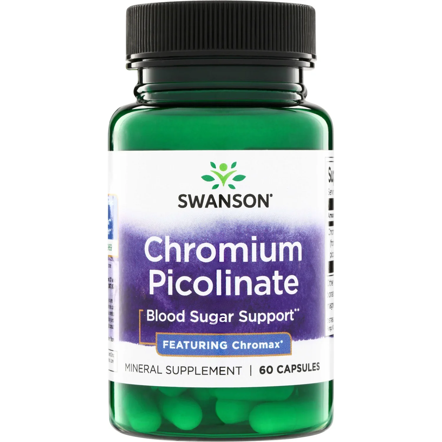 Swanson Chromium Picolinate Featuring Chromax, 200mcg