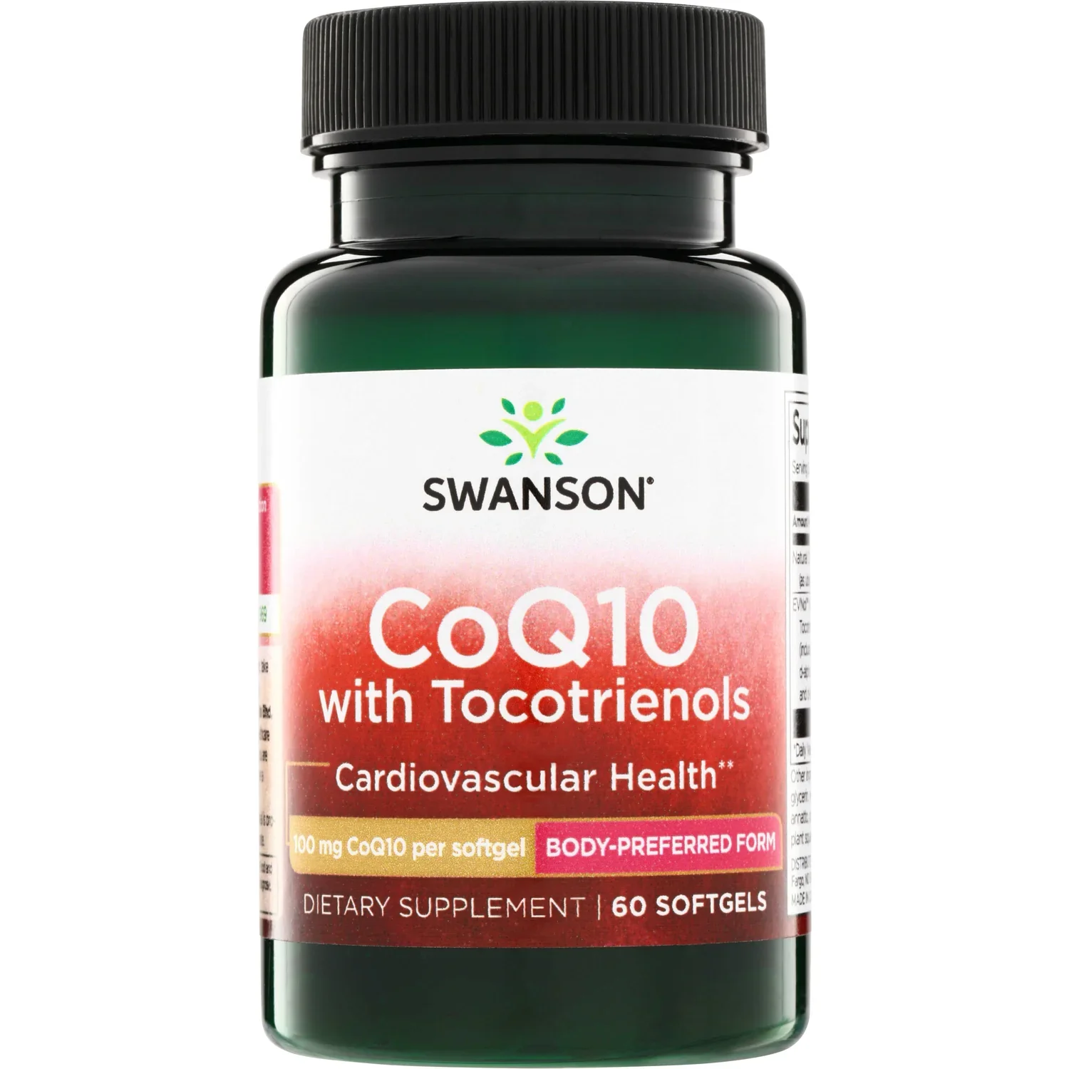 Swanson CoQ10 - 100 mg (with 10mg Tocotrienols)