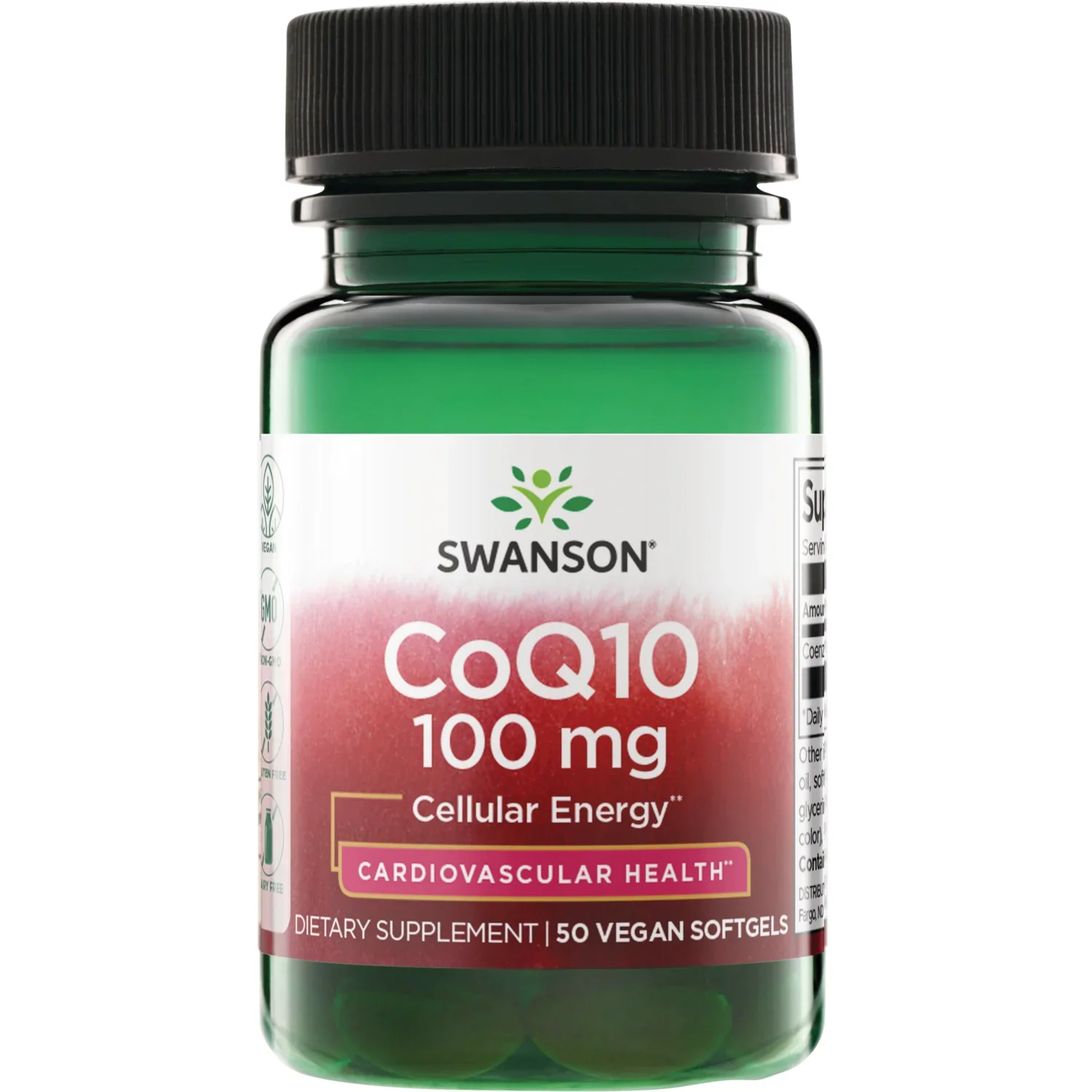 Swanson CoQ10 - 100mg