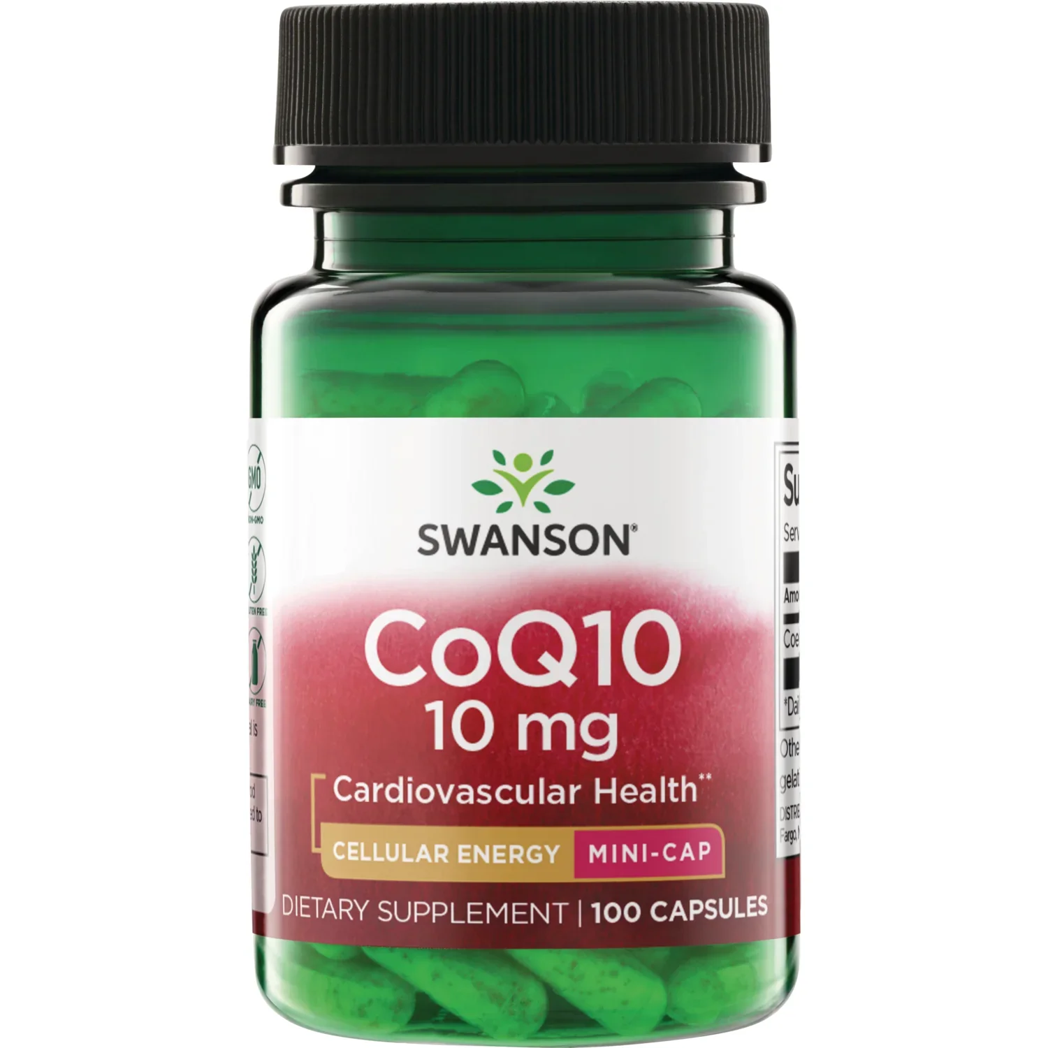 Swanson CoQ10 - 10mg