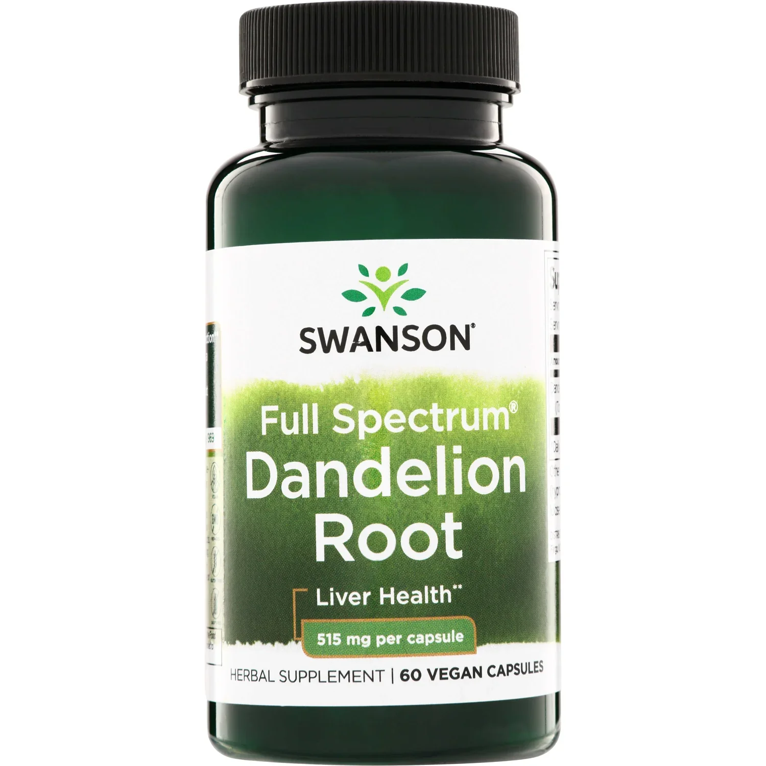 Swanson Dandelion Root, 515mg