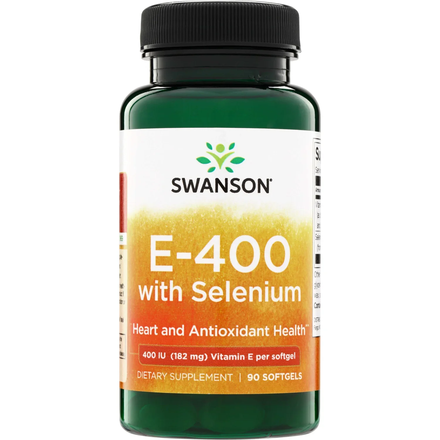 Swanson E with Selenium, 400IU
