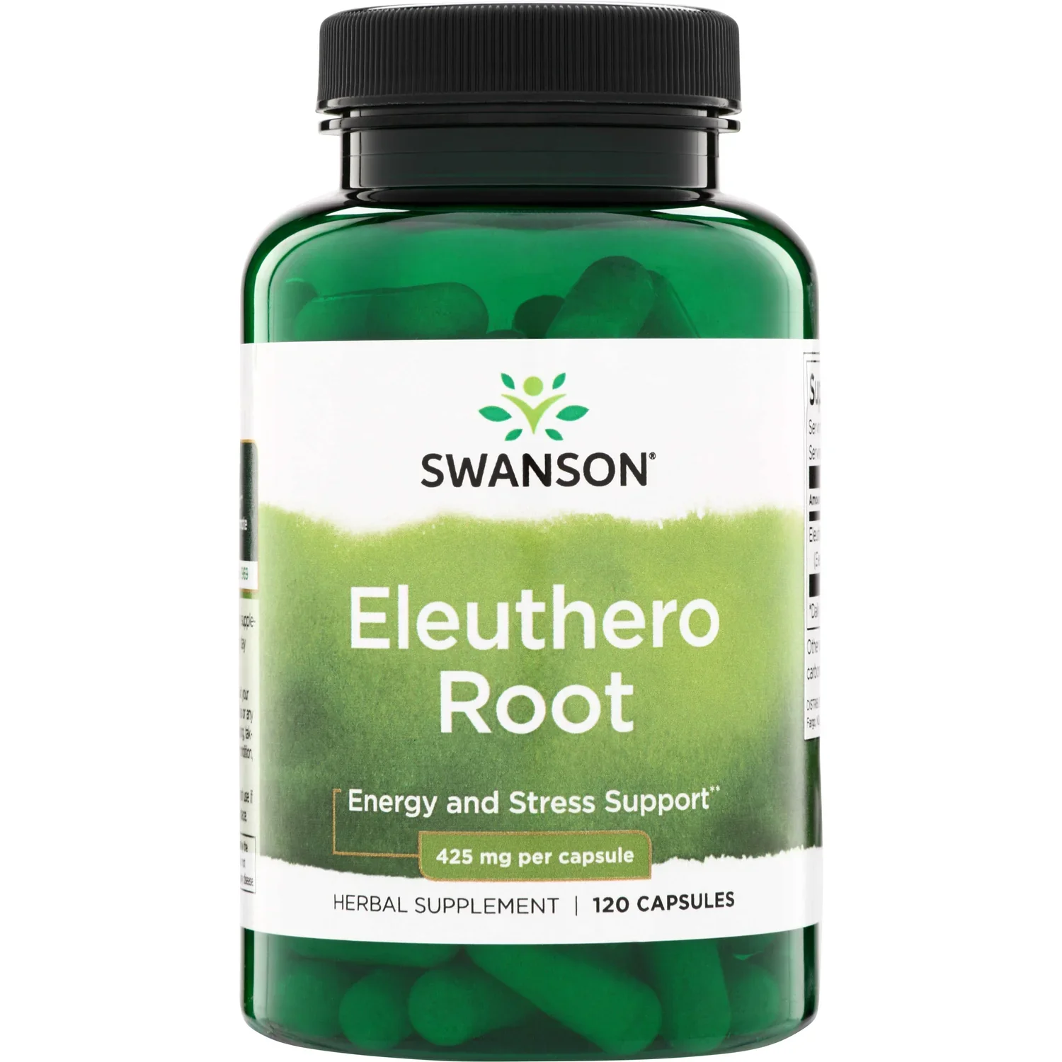 Swanson Eleuthero Root, 425mg