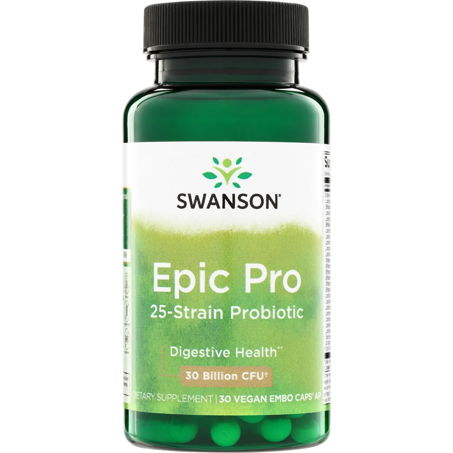 Swanson Epic Pro 25-Strain Probiotic