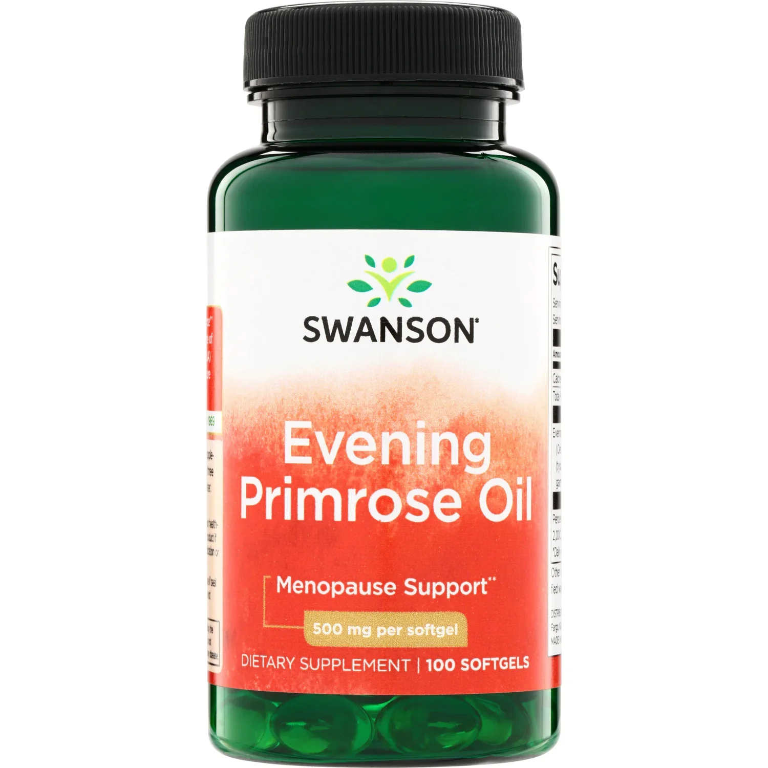 Swanson Evening Primrose Oil, 500mg