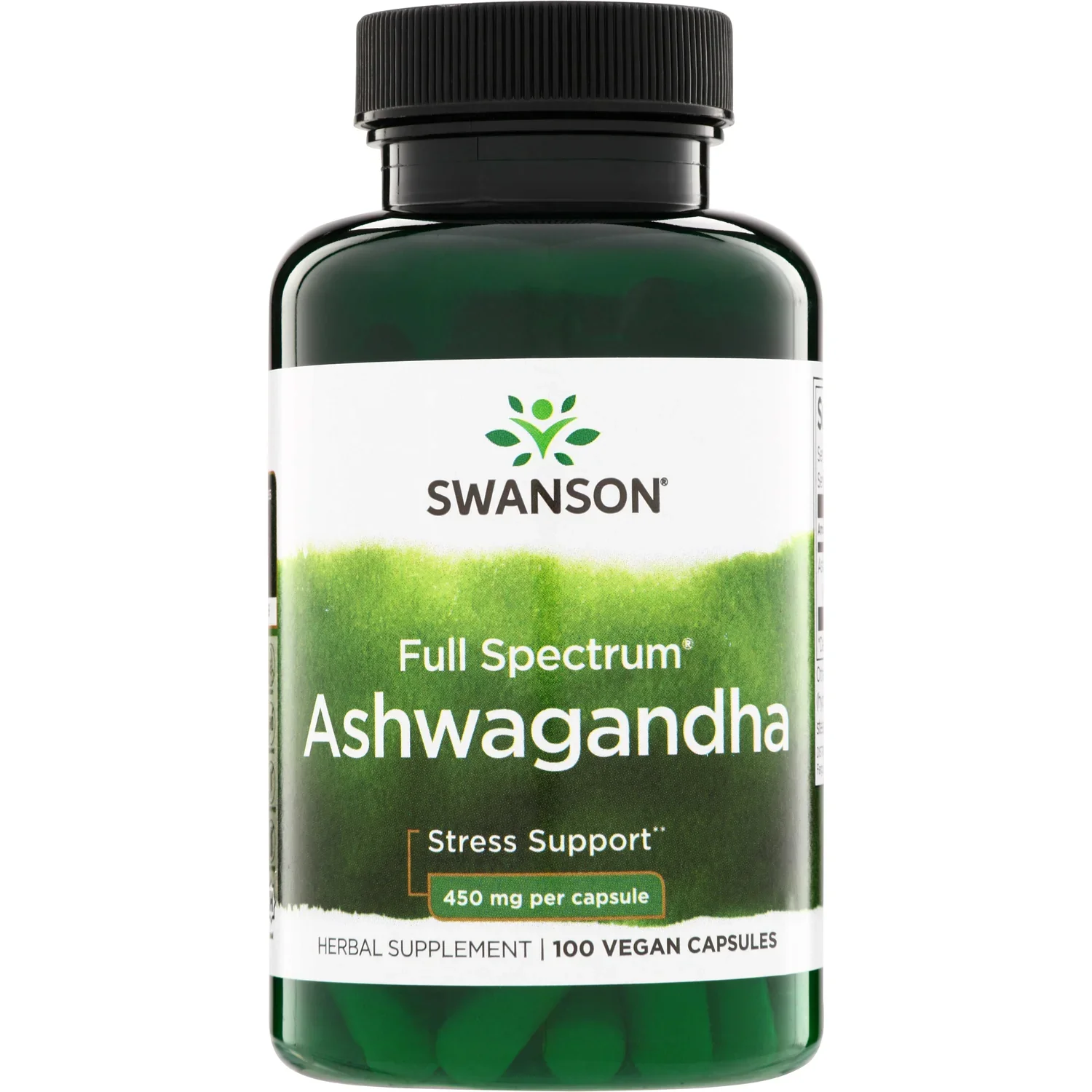Swanson Full Spectrum Ashwagandha, 450mg