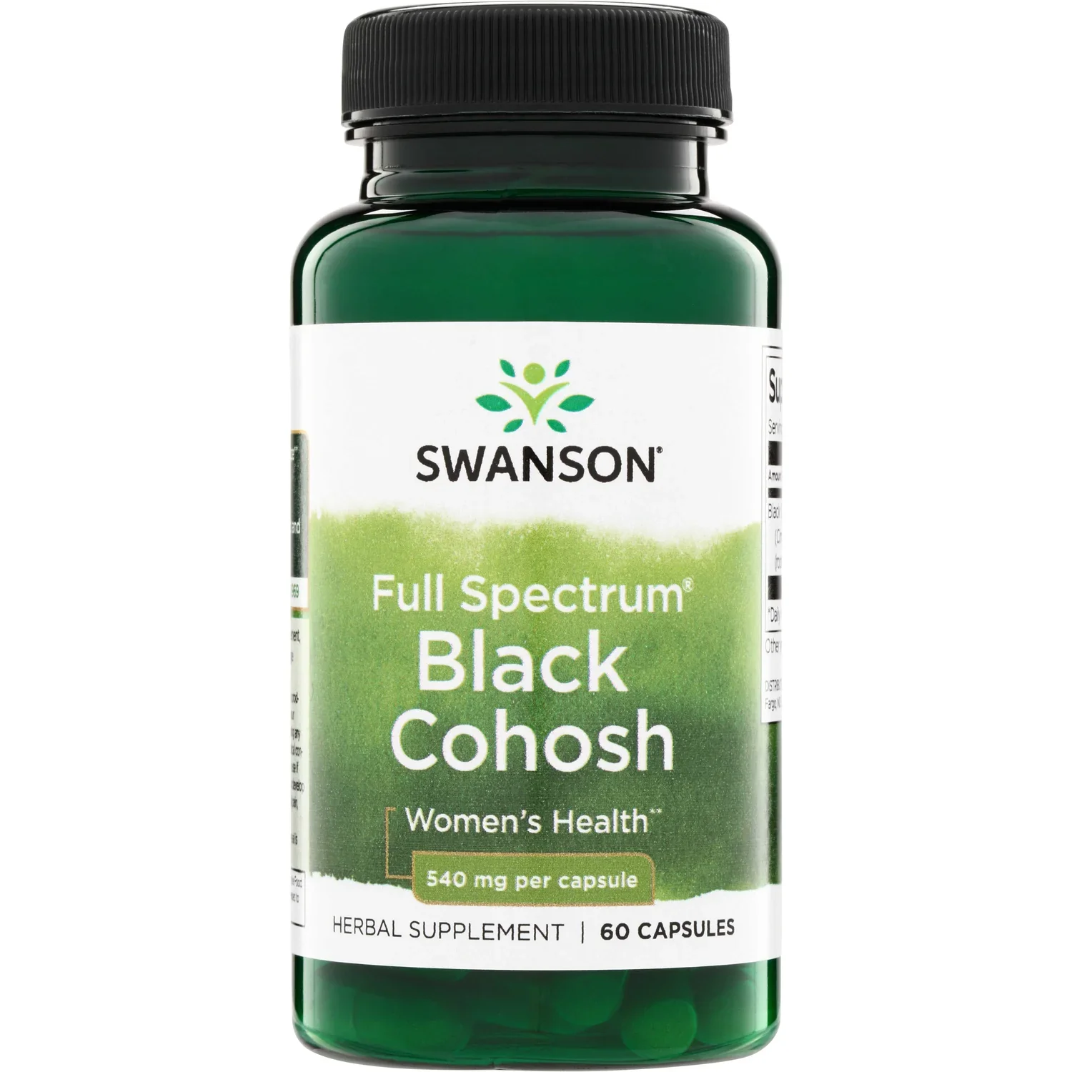 Swanson Full Spectrum Black Cohosh, 540mg