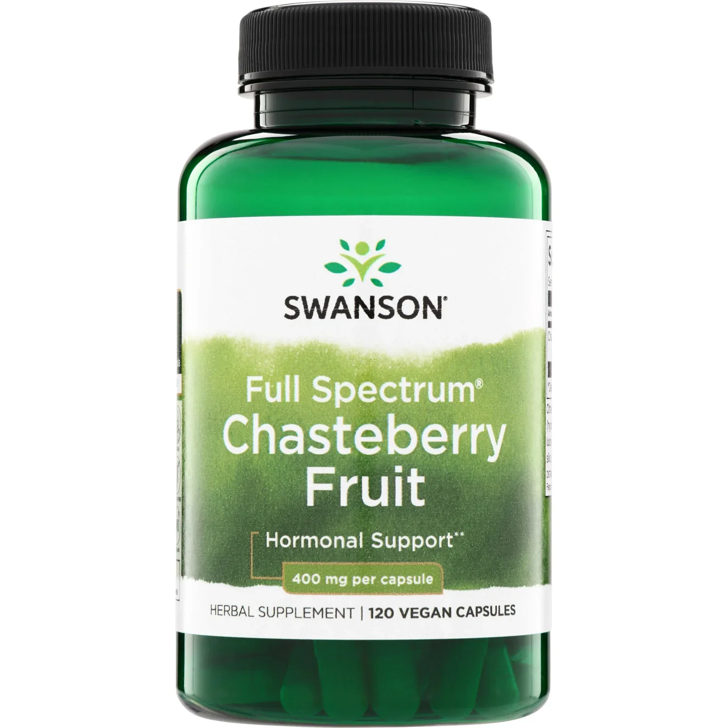 Swanson Full Spectrum Chasteberry Fruit, 400mg