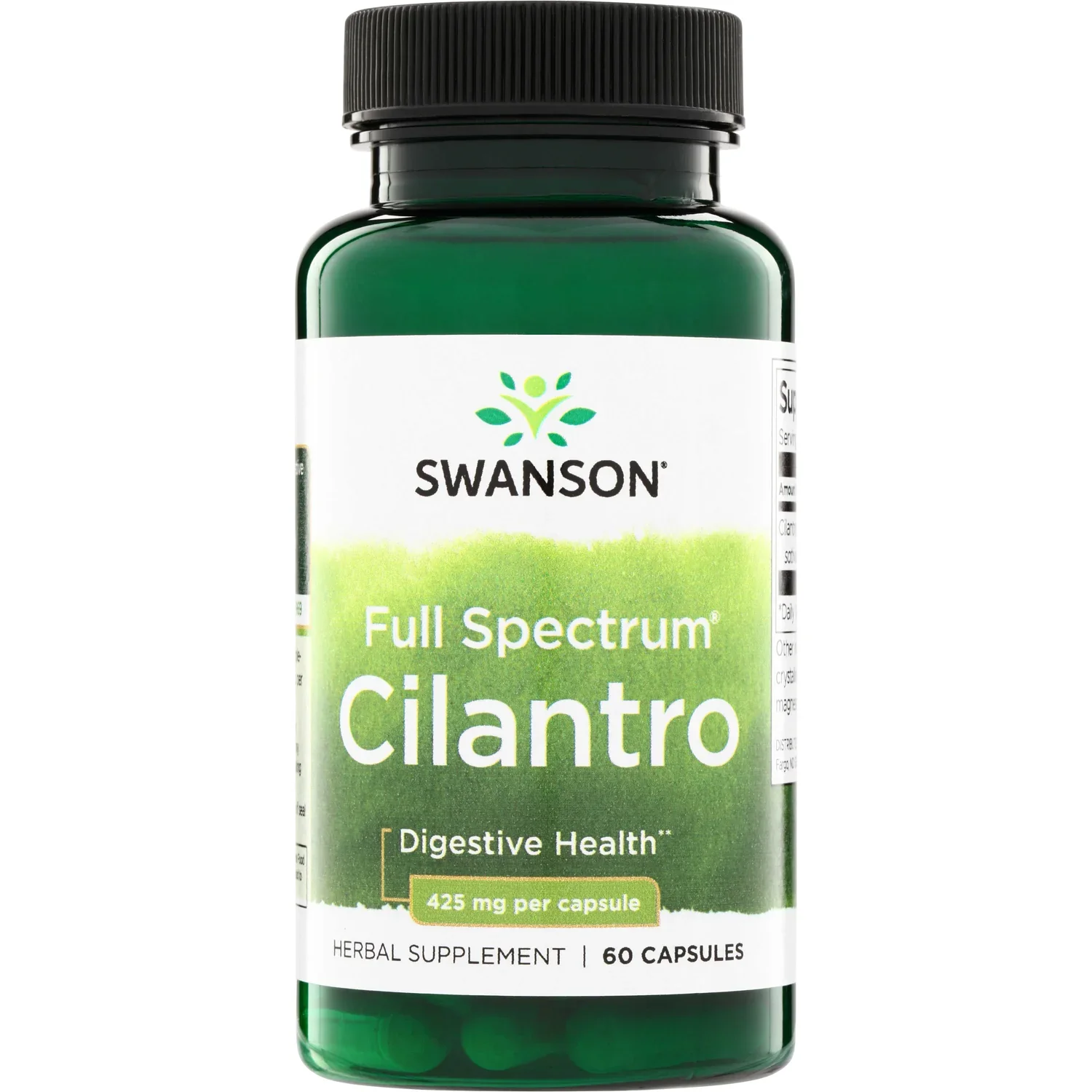 Swanson Full Spectrum Cilantro, 425mg