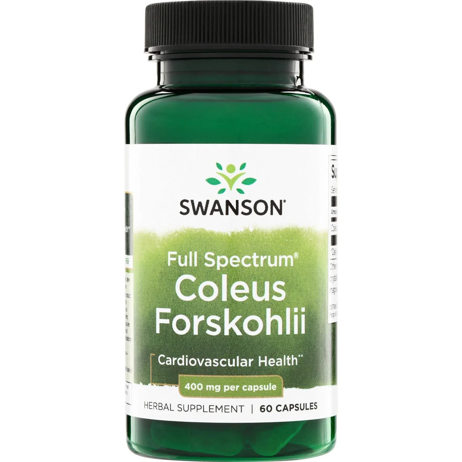 Swanson Full Spectrum Coleus Forskohlii, 400mg
