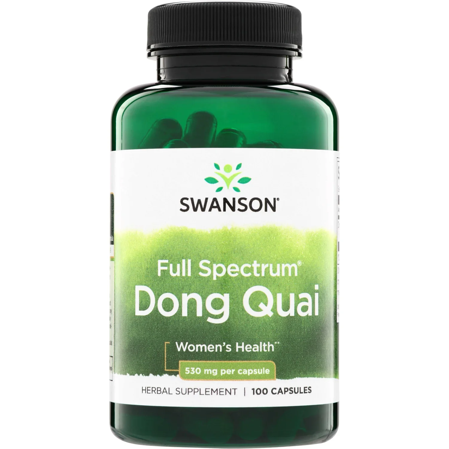 Swanson Full Spectrum Dong Quai, 530mg