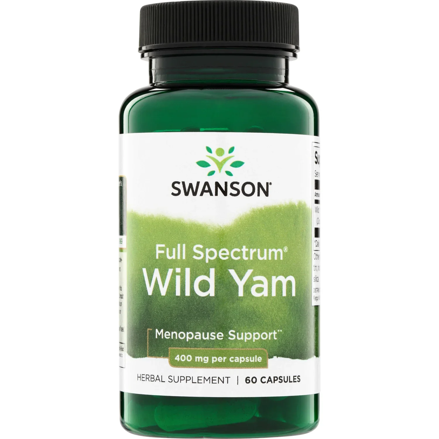 Swanson Full Spectrum Wild Yam, 400mg