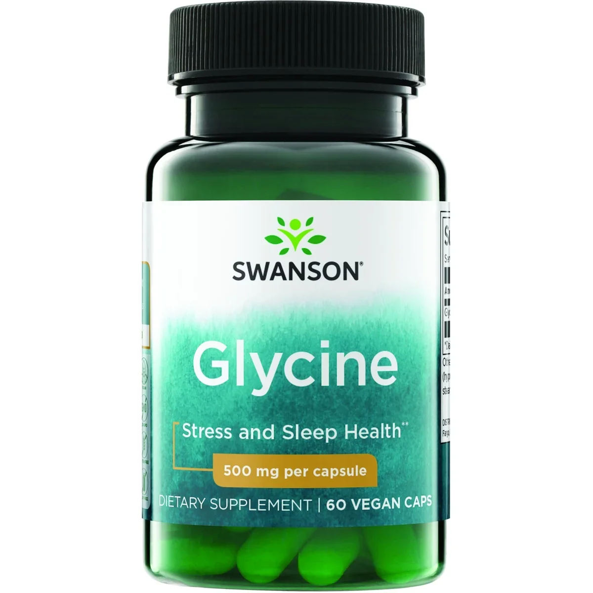 Swanson Glycine - 500mg