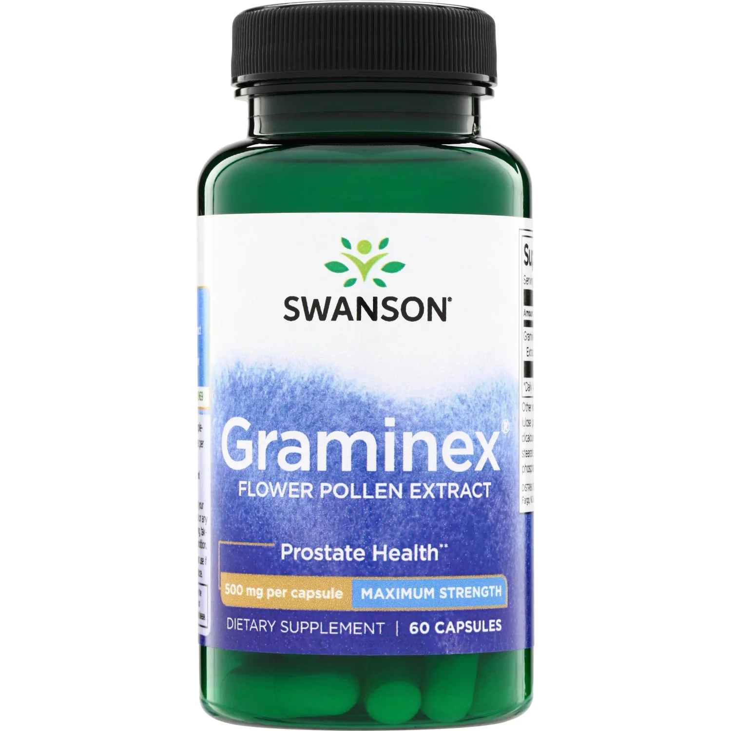 Swanson Graminex, 500mg