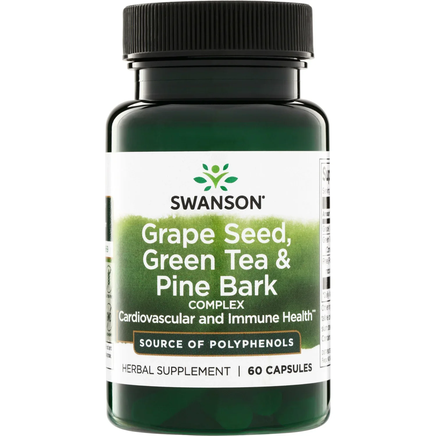 Swanson Grape Seed, Green Tea & Pine Bark Complex