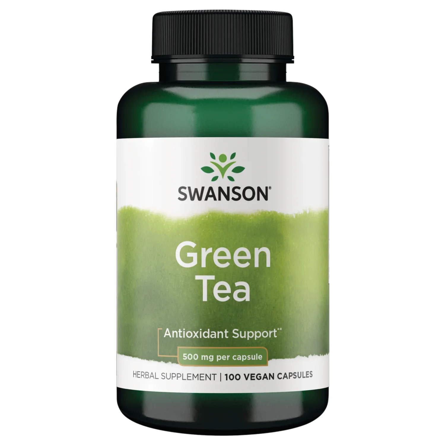 Swanson Green Tea, 500mg