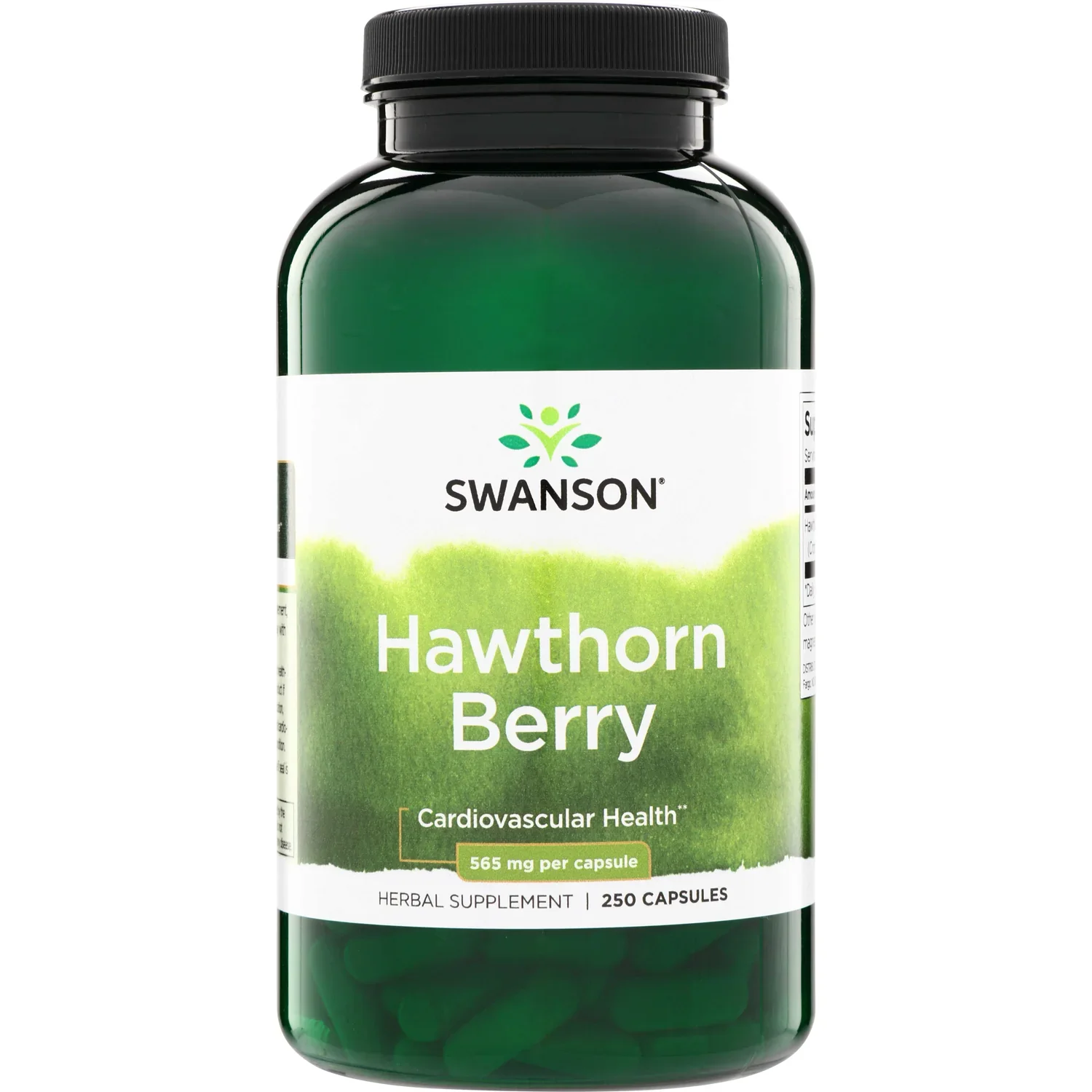 Swanson Hawthorn Berry, 565mg