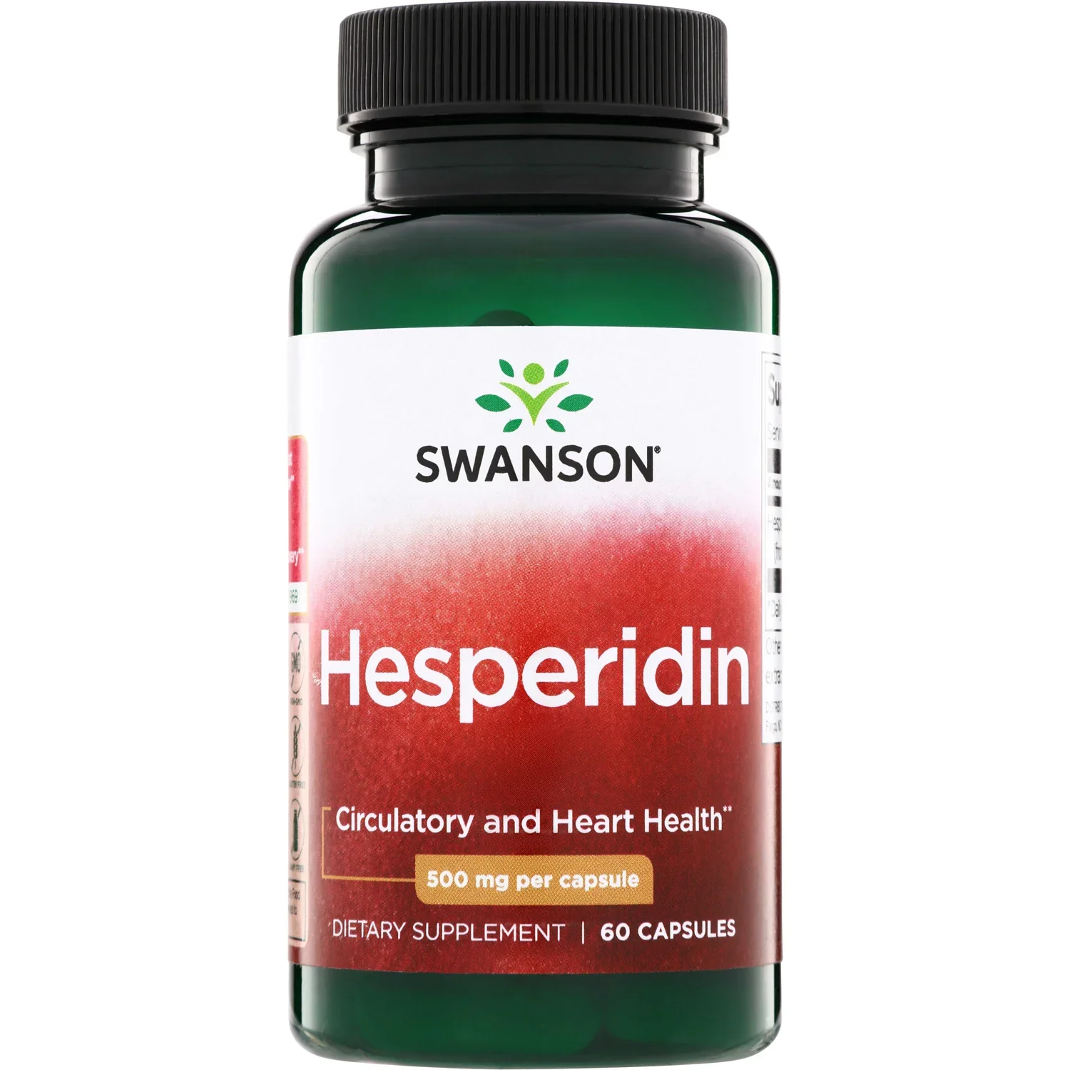 Swanson Hesperidin, 500mg