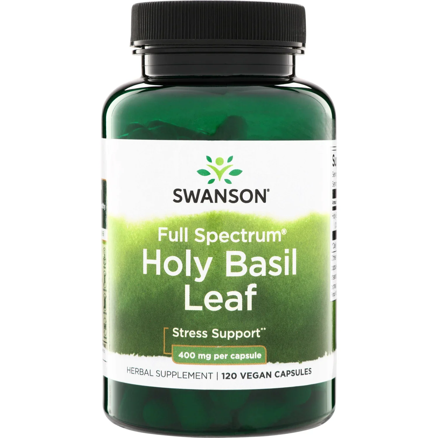 Swanson Holy Basil Leaf, 400mg