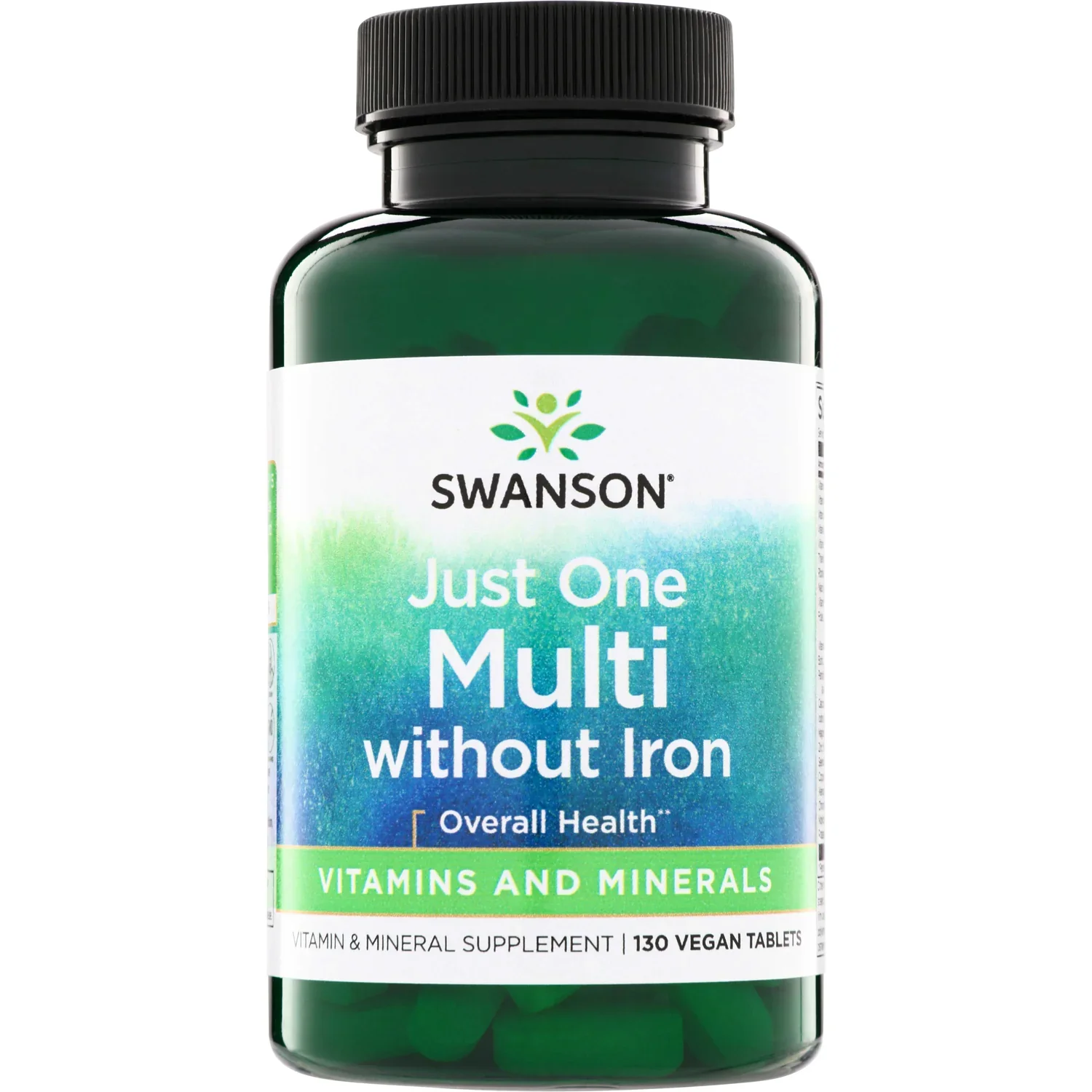 Swanson Just One Complete Multi without Iron