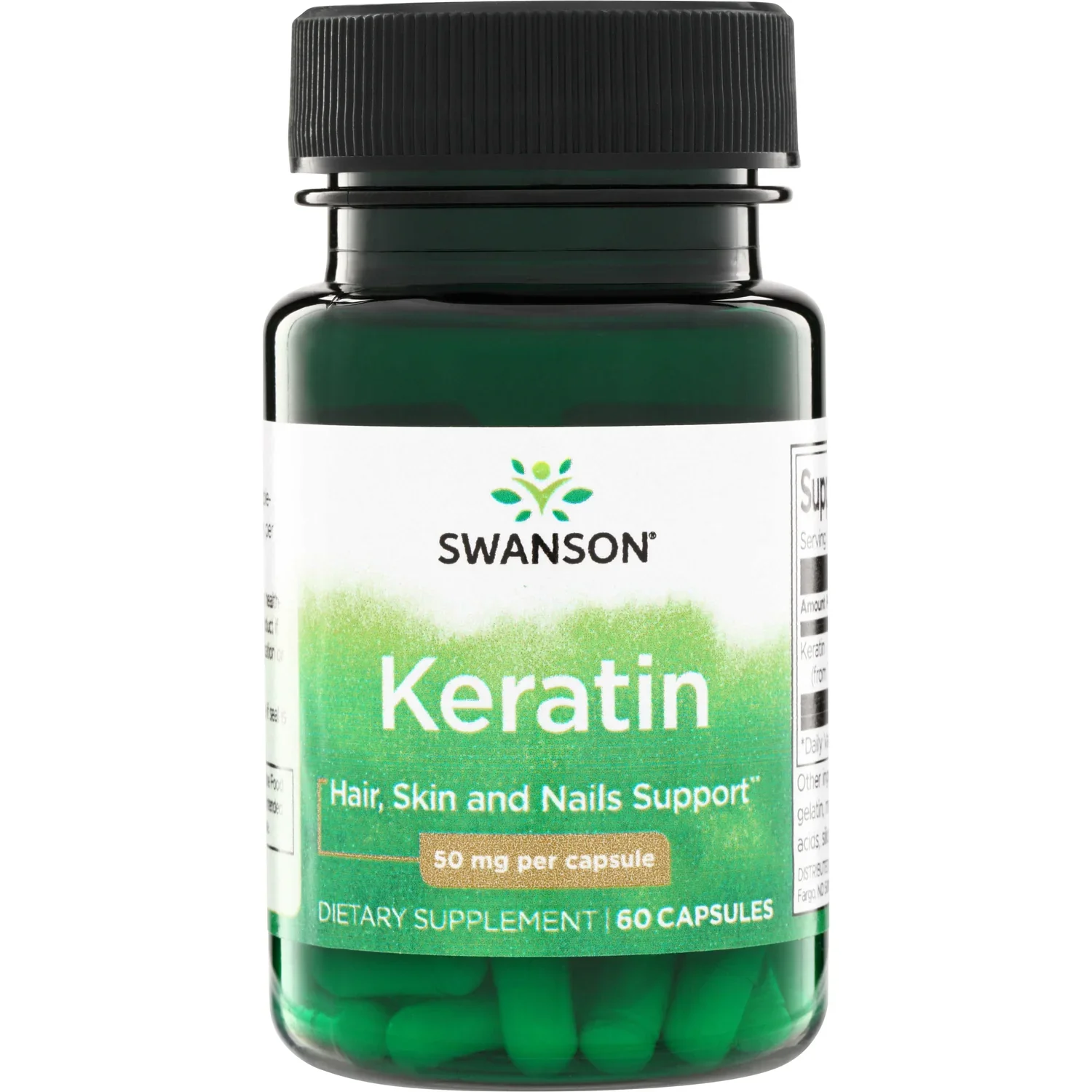 Swanson Keratin, 50mg