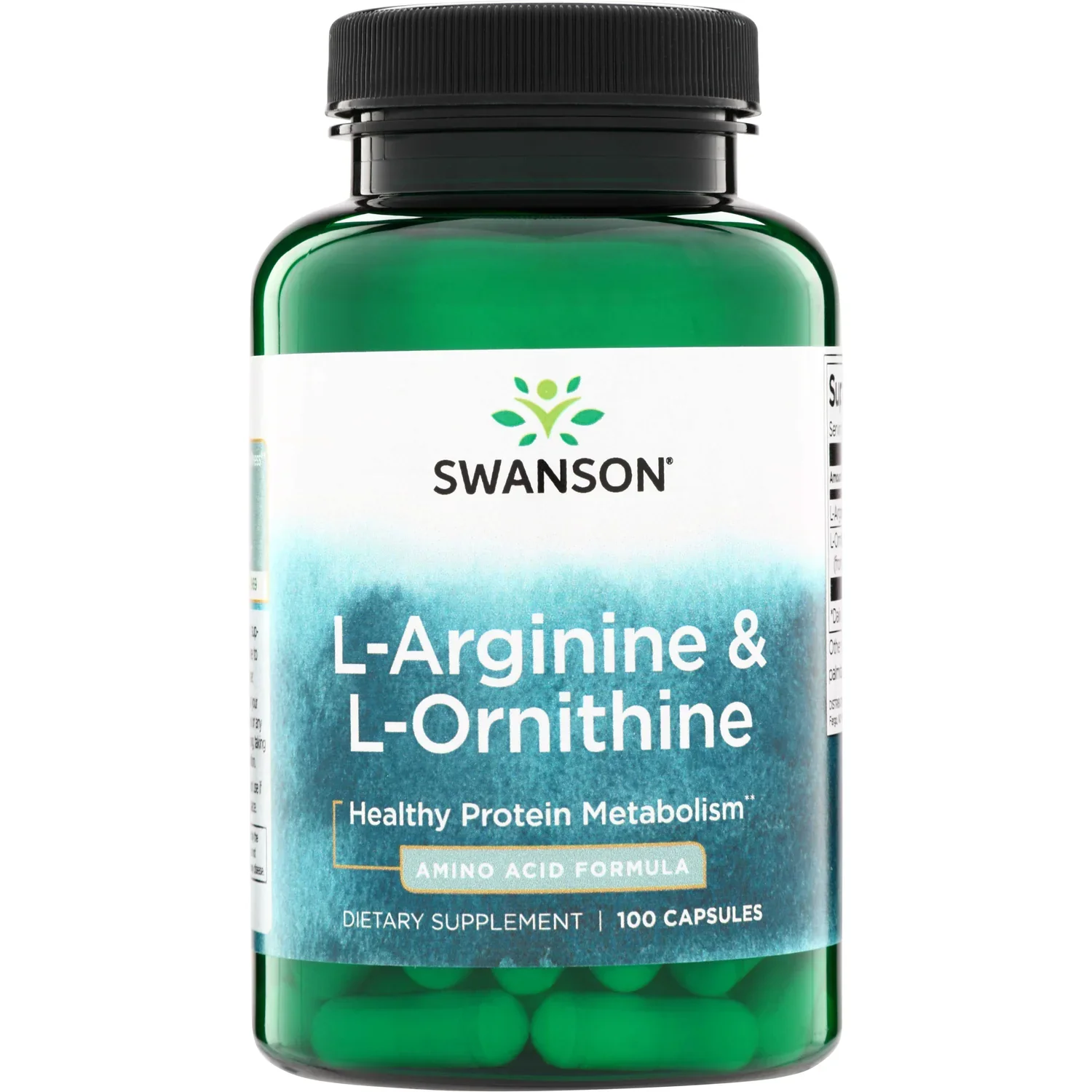 Swanson L-Arginine & L-Ornithine