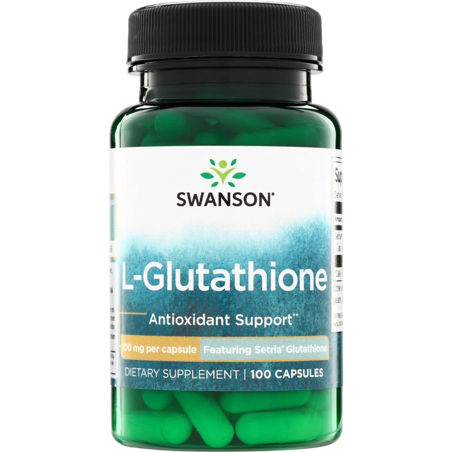 Swanson L-Glutathione - 100mg
