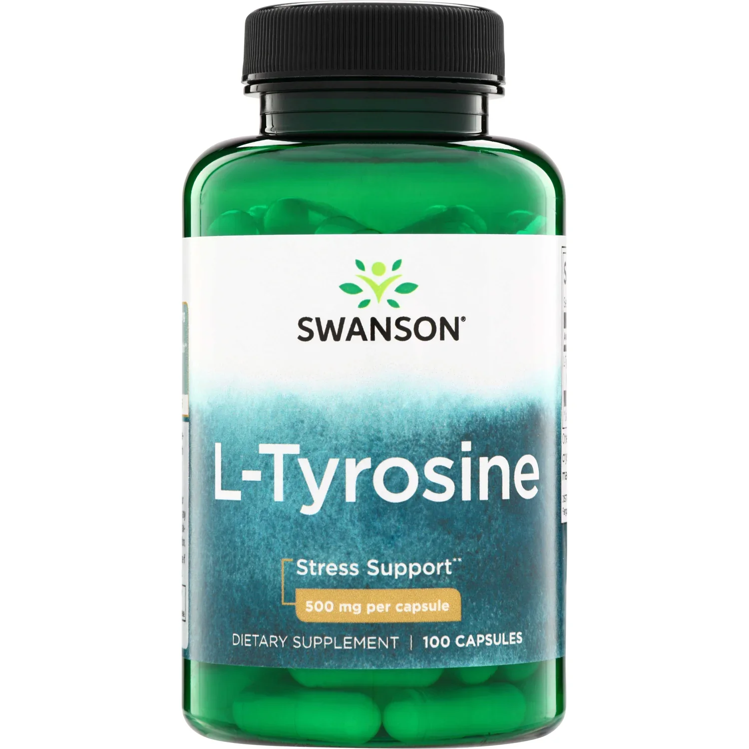 Swanson L-Tyrosine, 500mg