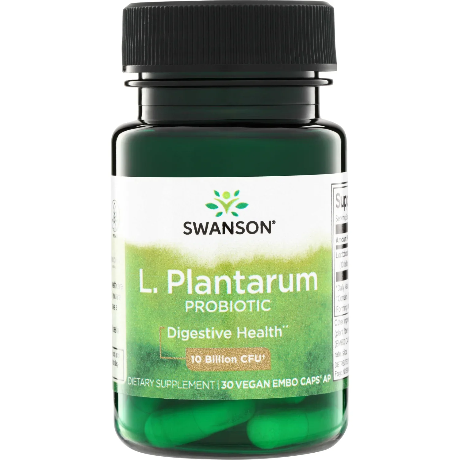 Swanson L. Plantarum Inner Bowel Support